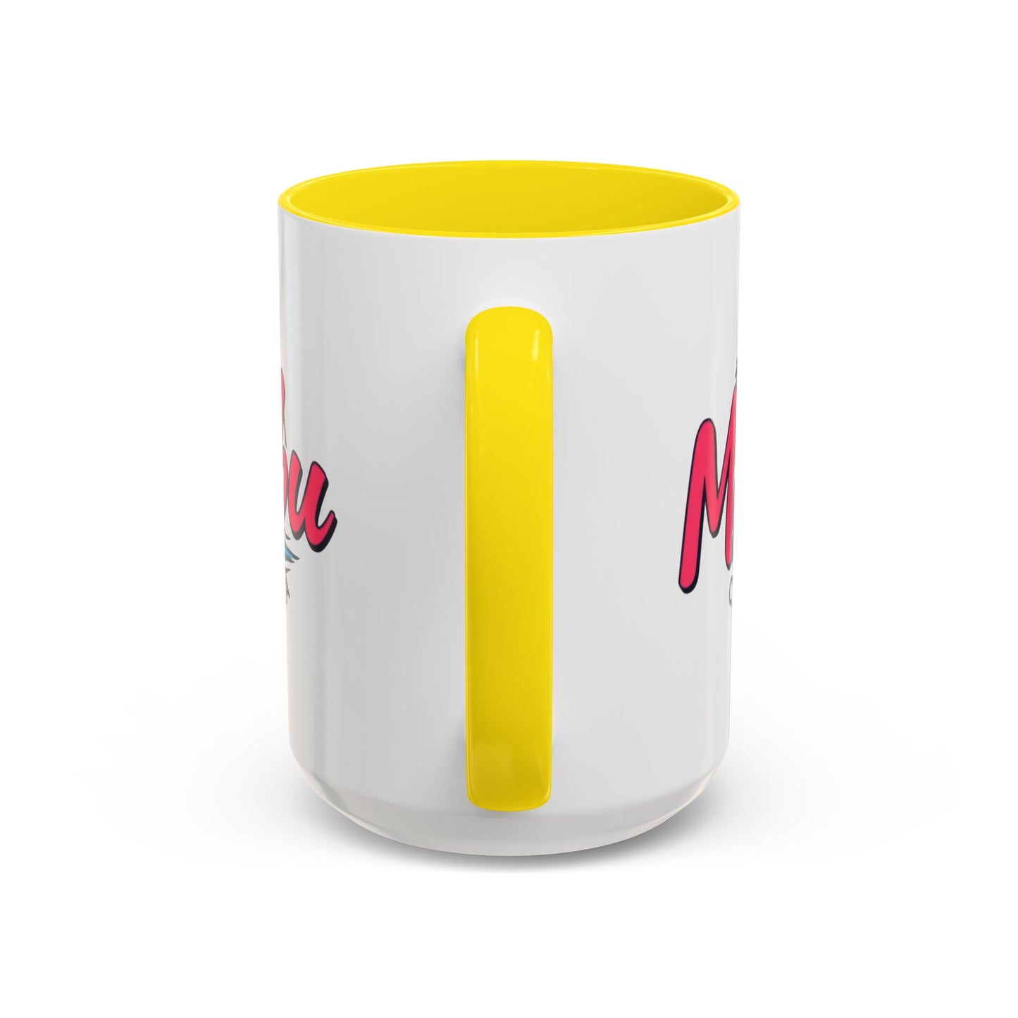 Retro Malibu Accent Coffee Mug