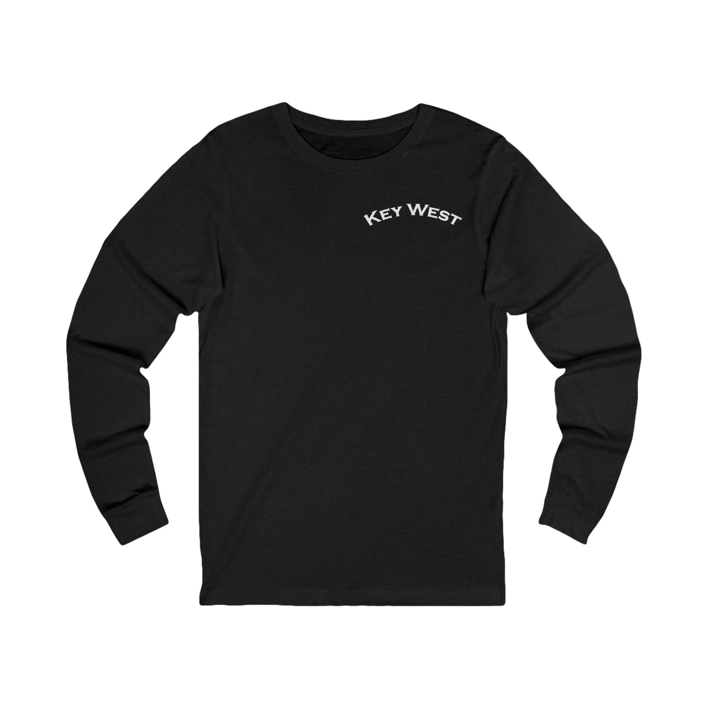 Vibrant Key West Unisex Jersey Long Sleeve Tee
