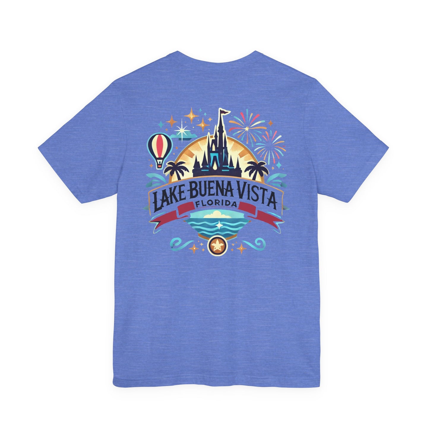 Adventurous Lake Buena Vista Unisex Jersey Short Sleeve Tee