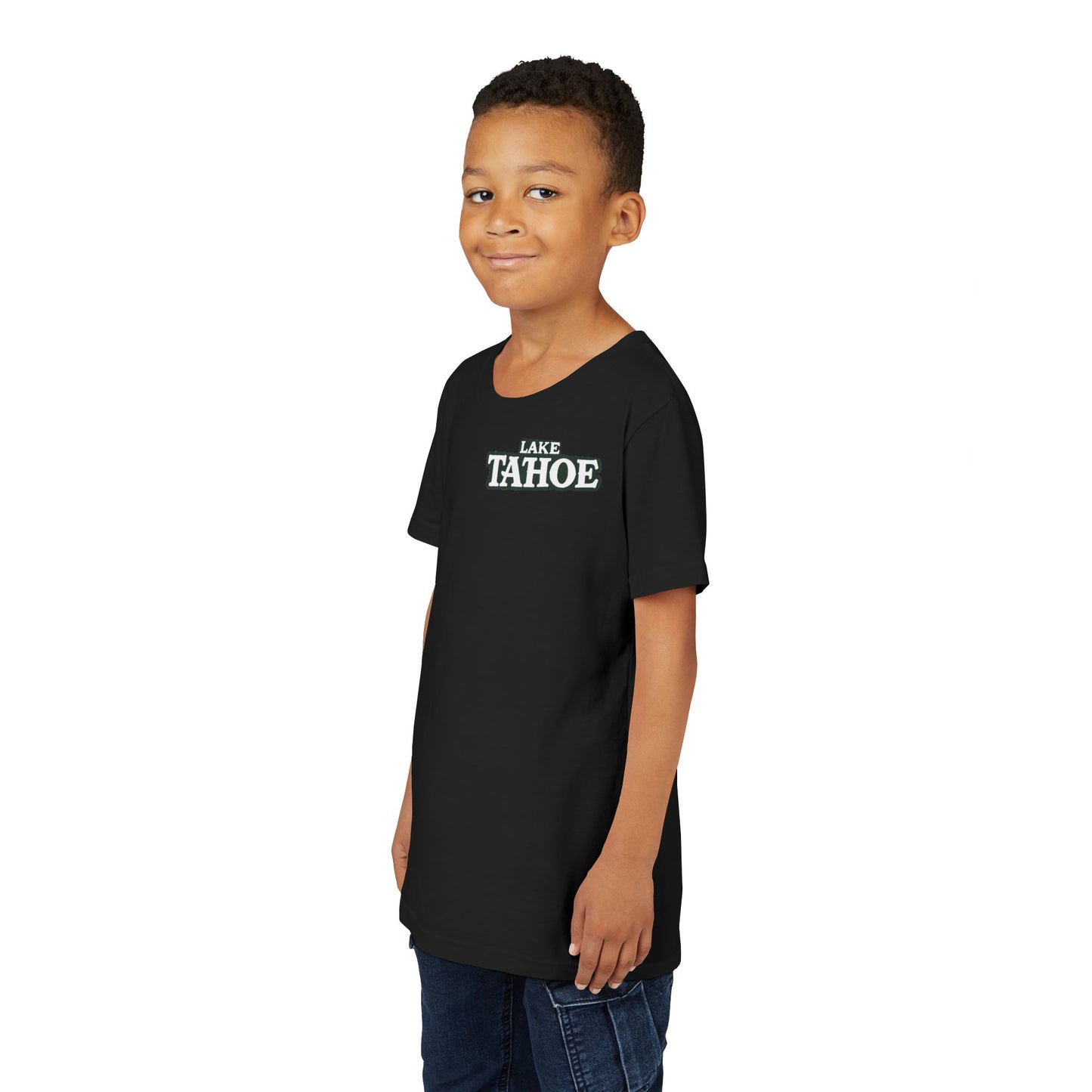 Vintage Lake Tahoe Unisex Youth Short Sleeve Tee