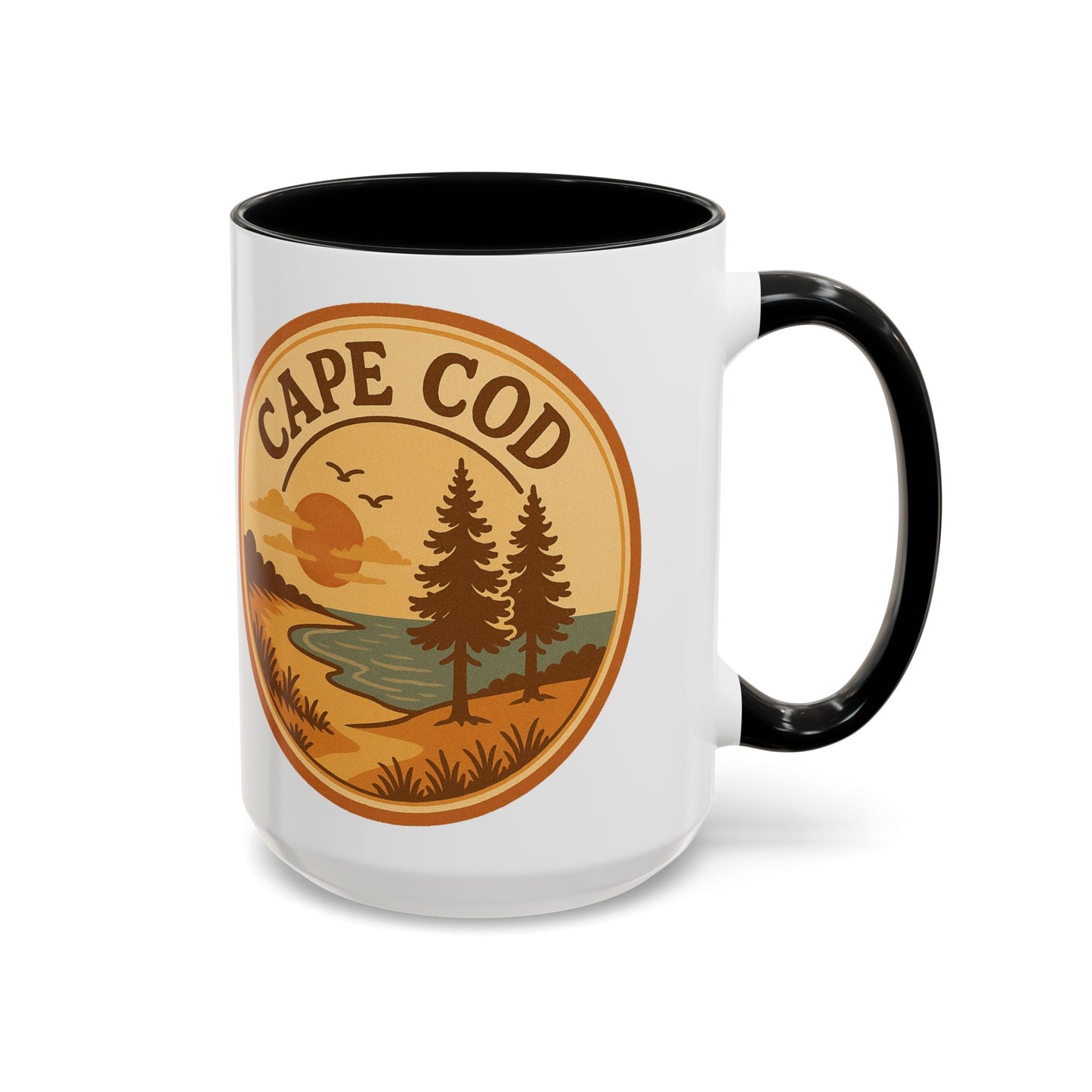 Rustic Cape Cod Accent Coffee Mug