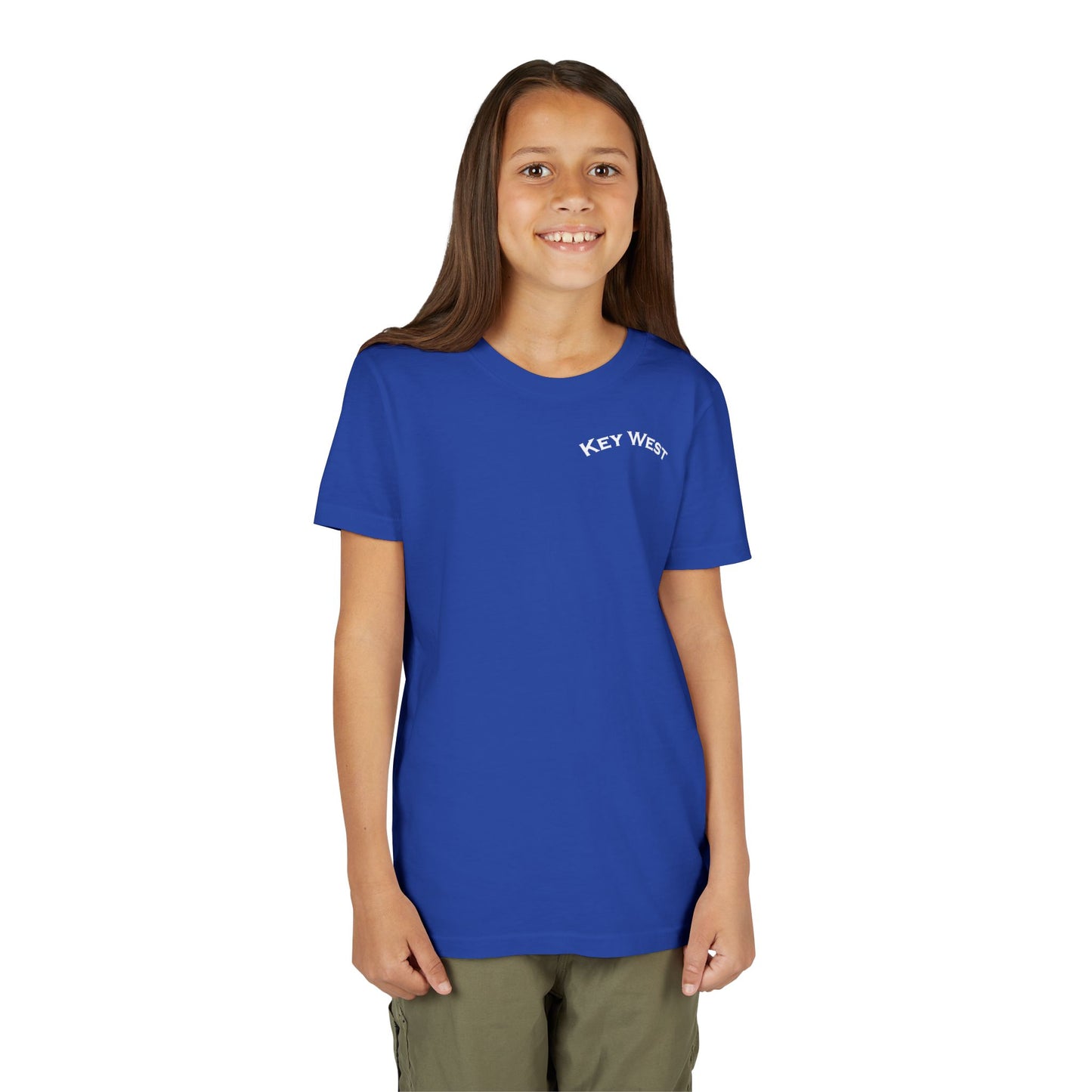 Vibrant Key West Youth Short Sleeve Tee