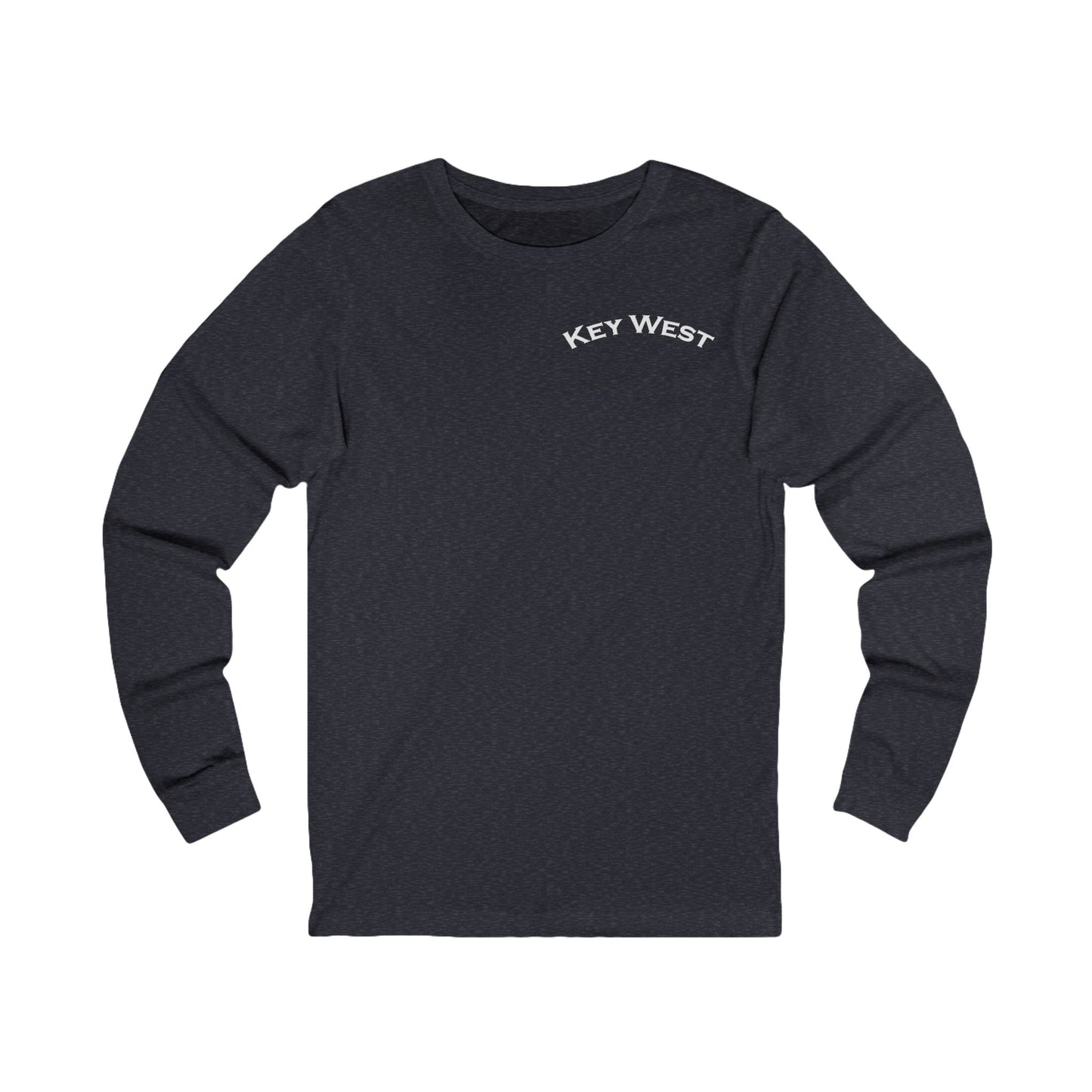 Vibrant Key West Unisex Jersey Long Sleeve Tee