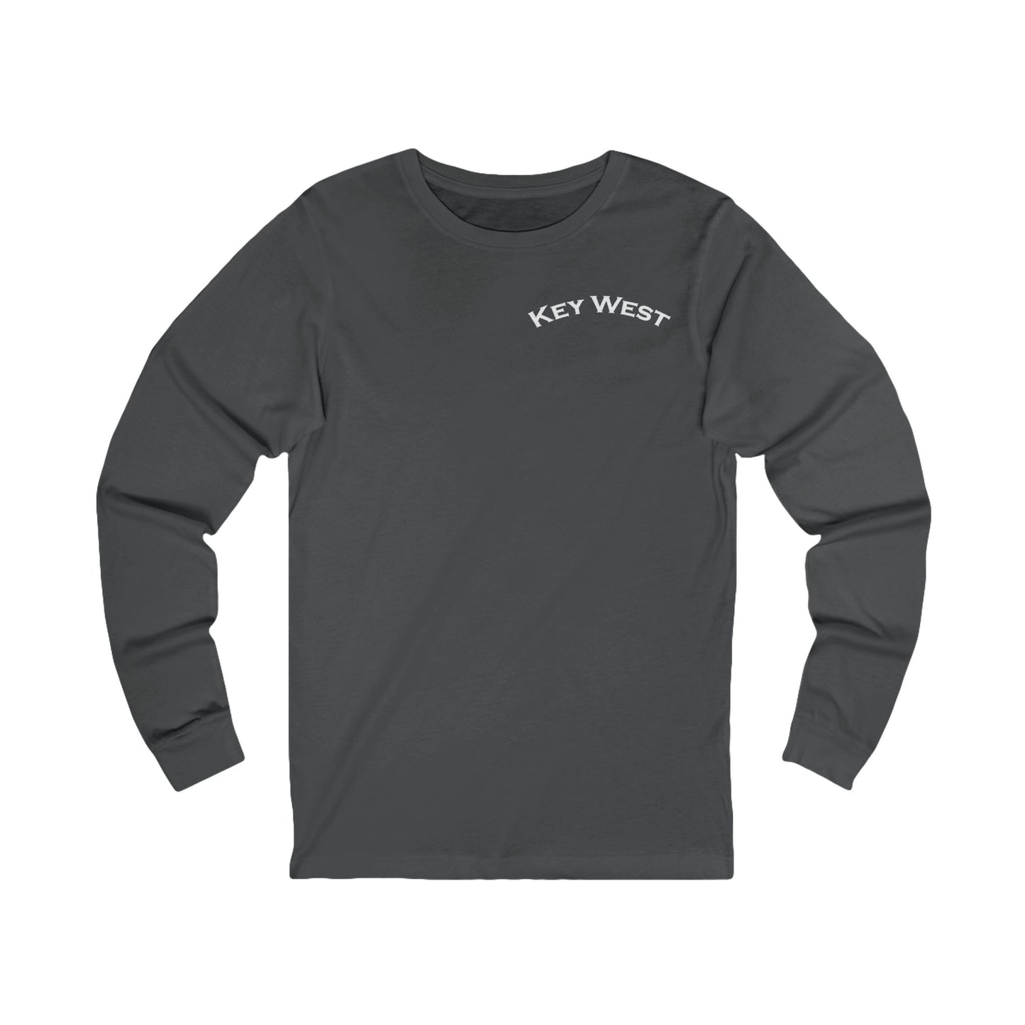 Vibrant Key West Unisex Jersey Long Sleeve Tee