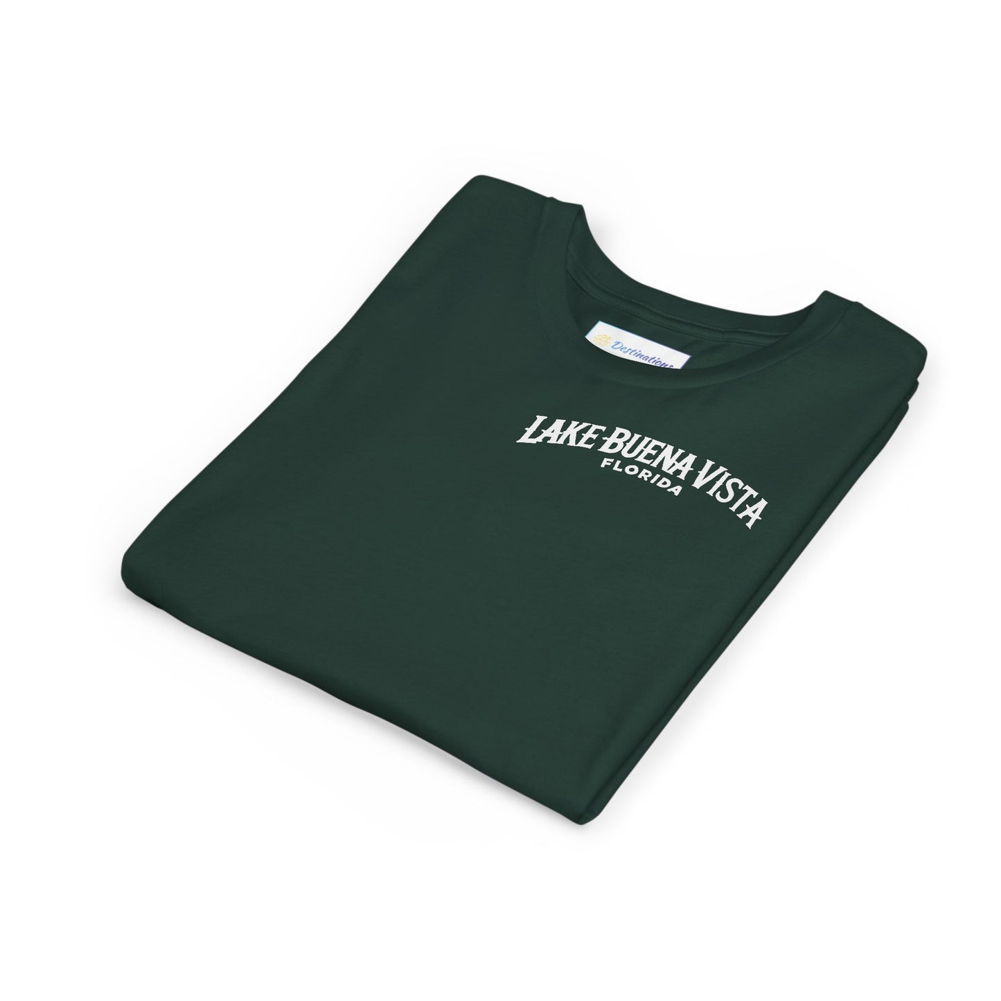 Adventurous Lake Buena Vista Unisex Youth Short Sleeve Tee