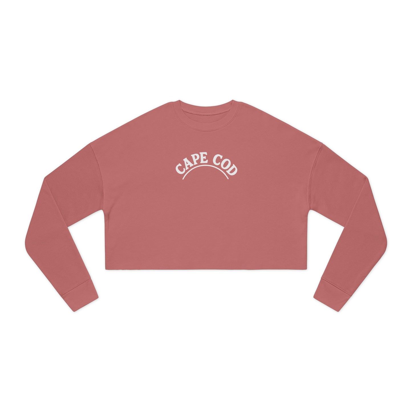 Rustic Cape Cod Women's Cropped Sweatshirt