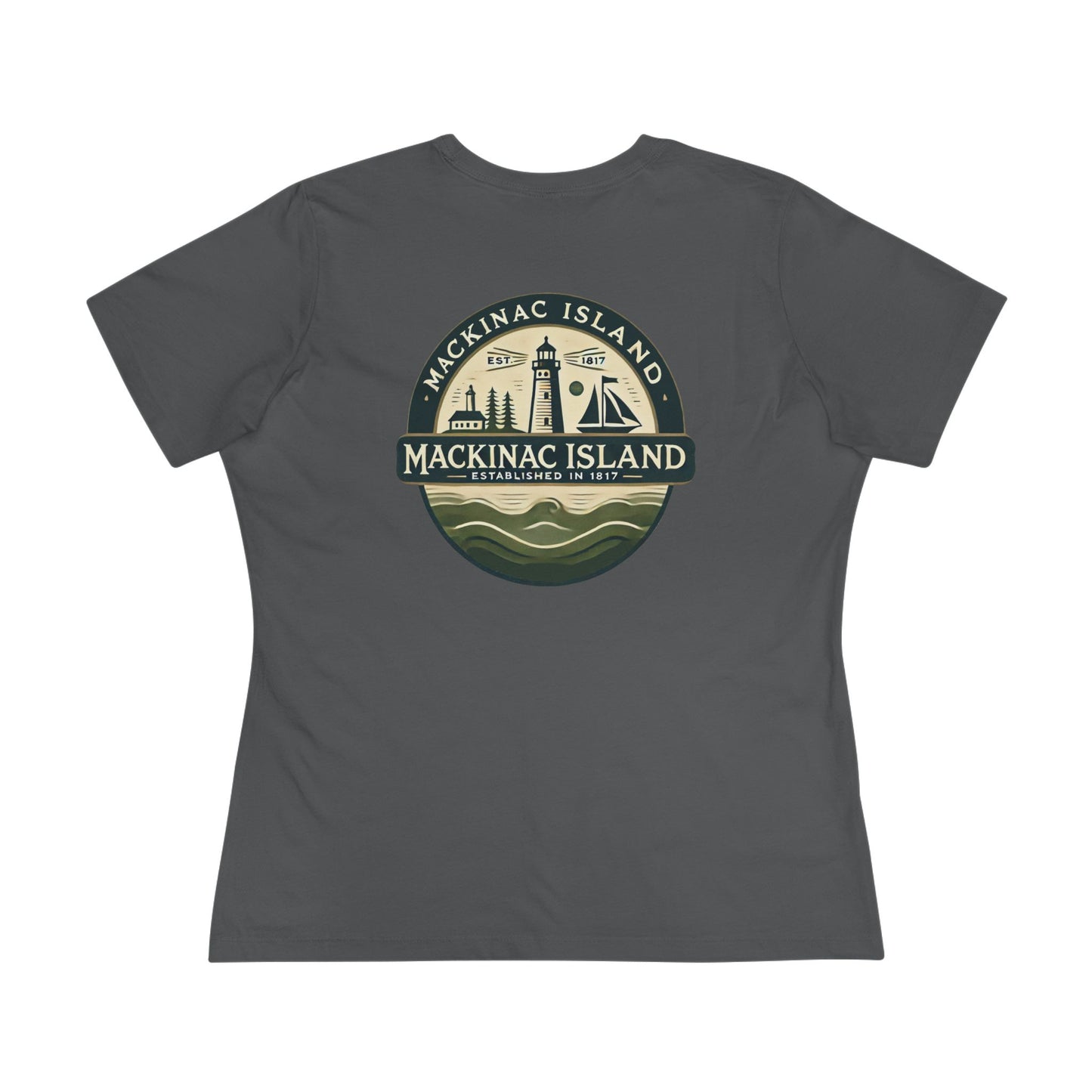 Vintage Mackinac Island Women's Cotton Tee