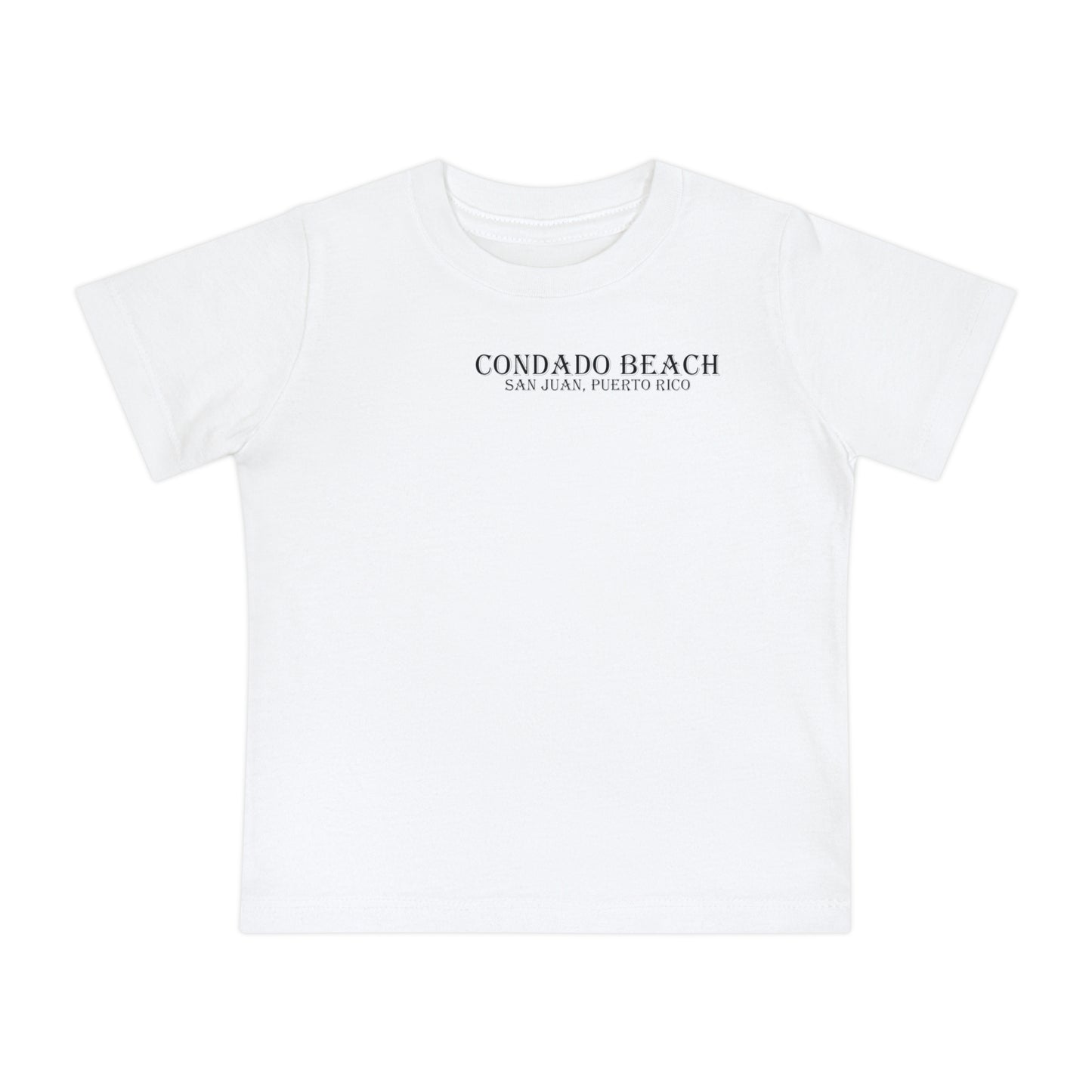Coastal Vibes Condado Beach Unisex Baby Short Sleeve T-Shirt