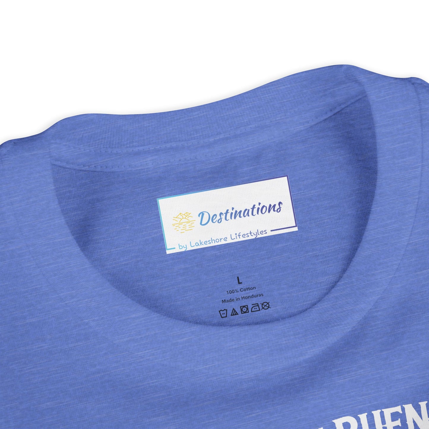 Adventurous Lake Buena Vista Unisex Youth Short Sleeve Tee