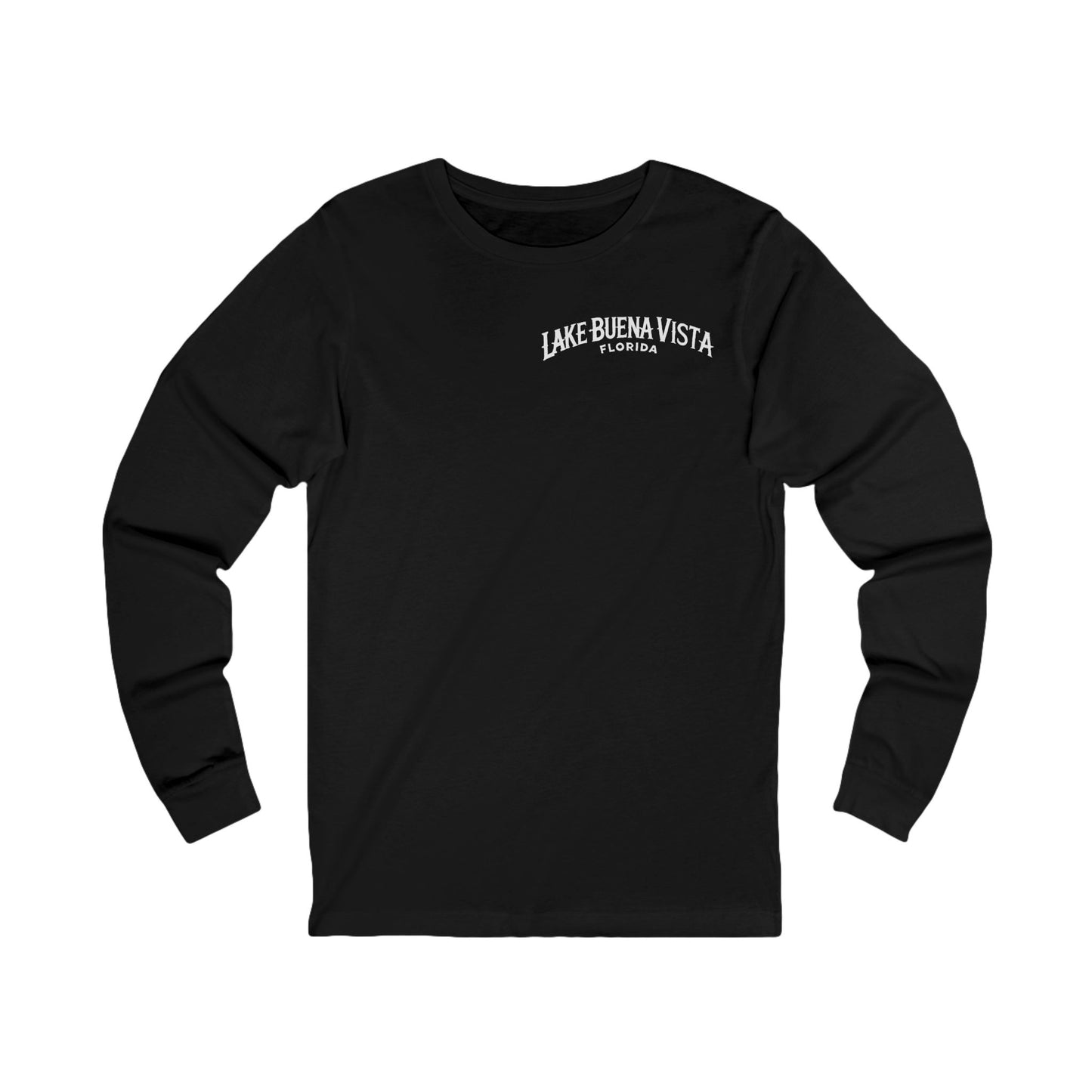 Adventurous Lake Buena Vista Unisex Jersey Long Sleeve Tee