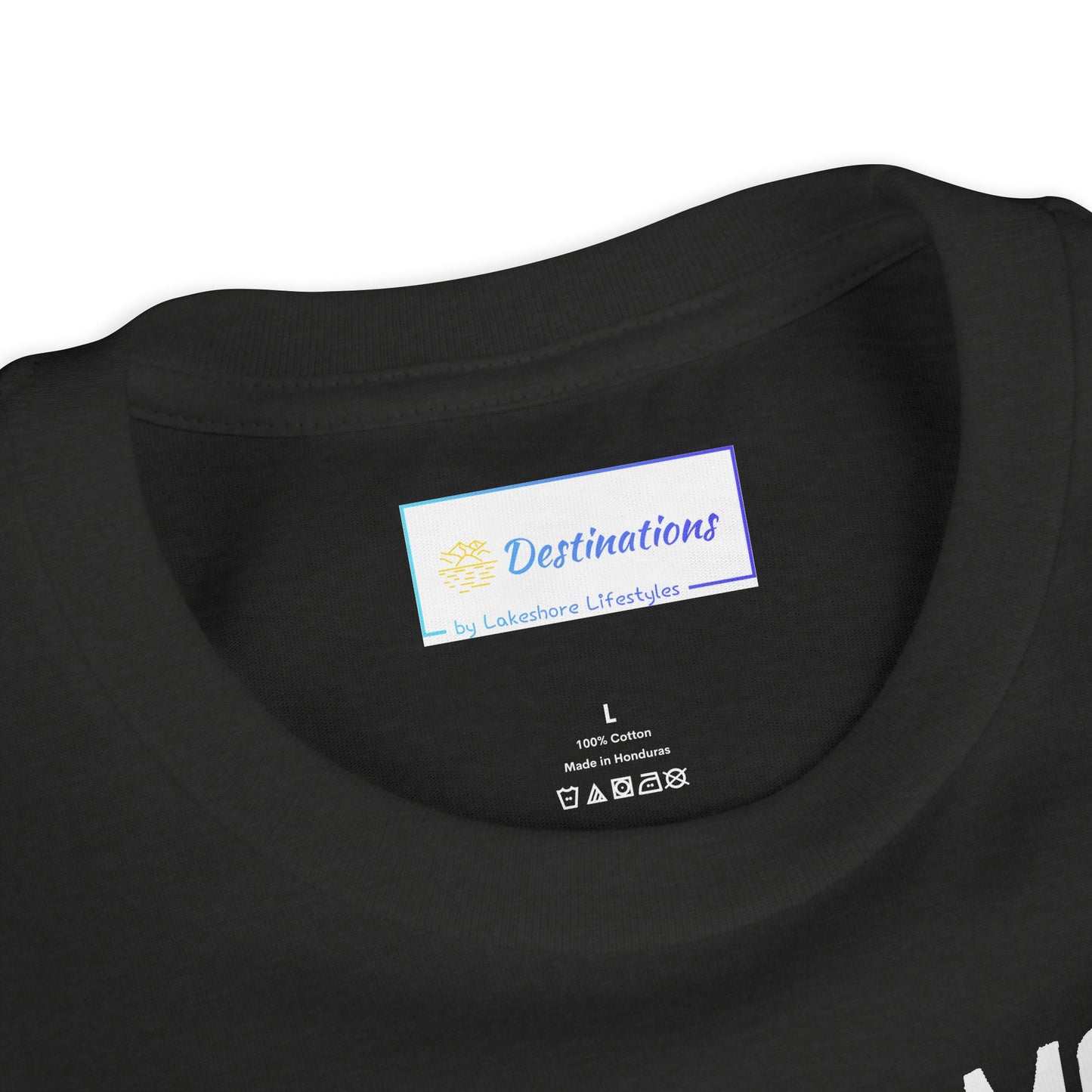 Vibrant Santa Monica Youth Short Sleeve Tee