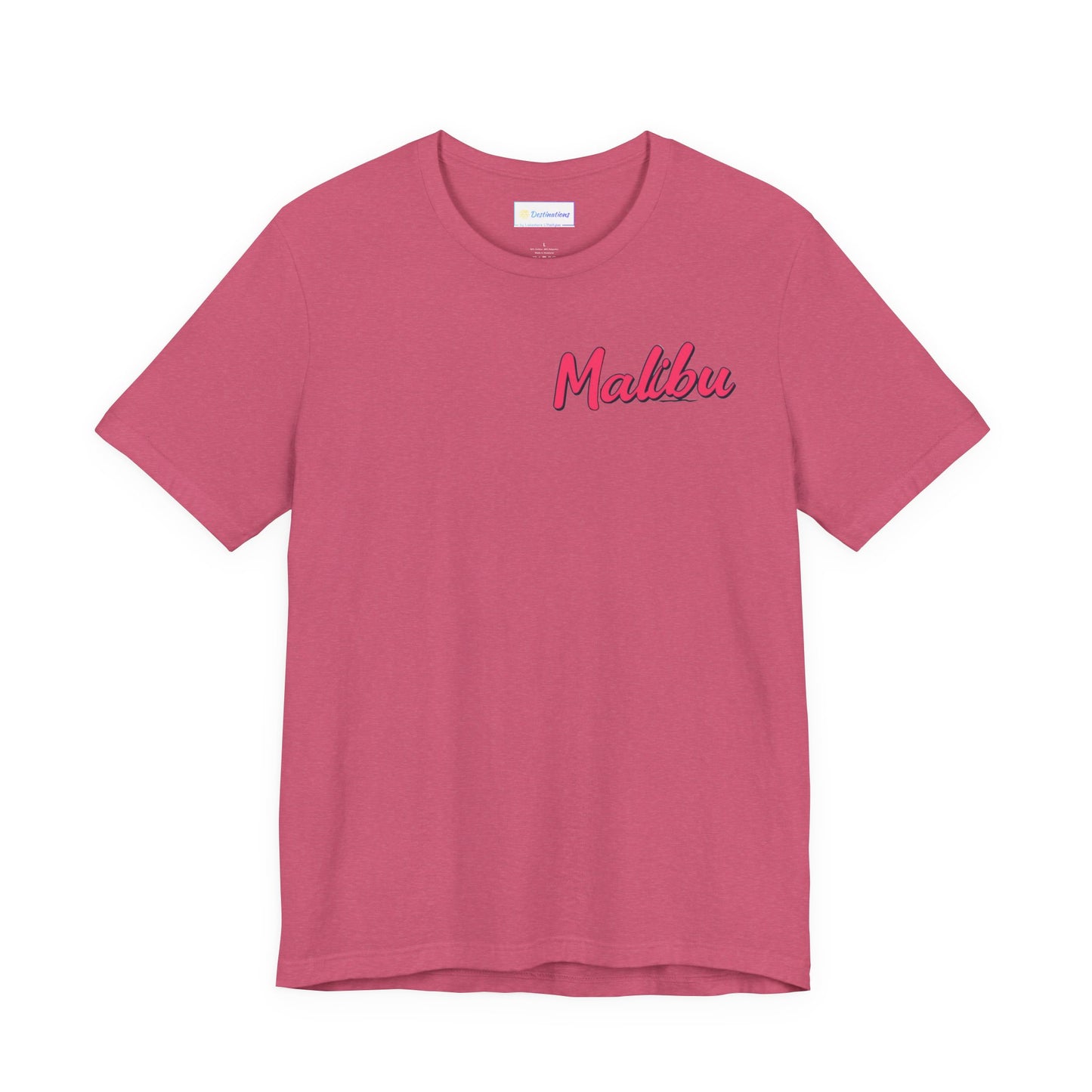 Retro Malibu Unisex Jersey Short Sleeve Tee