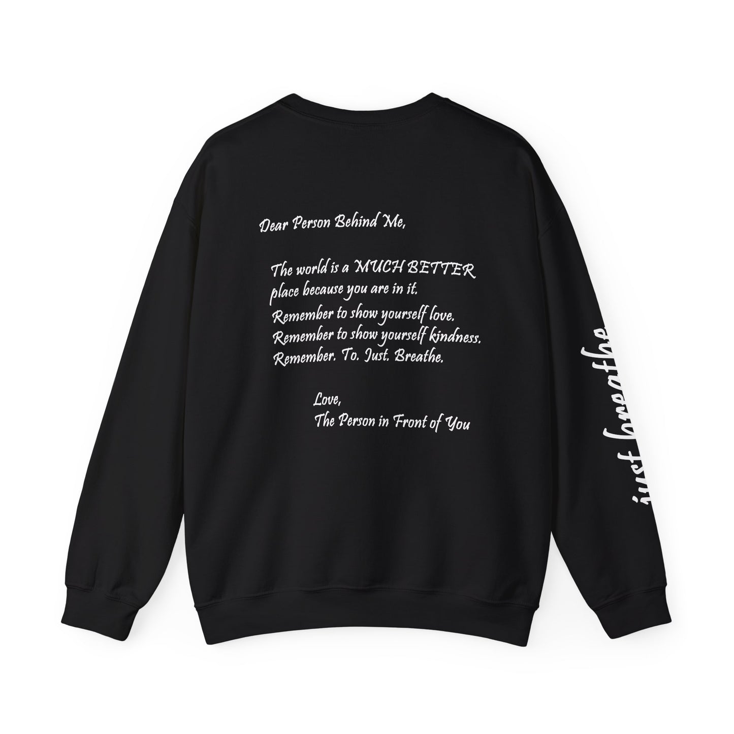 You Are Enough - Mental Health Awareness Heavy Blend Crewneck Sweatshirt