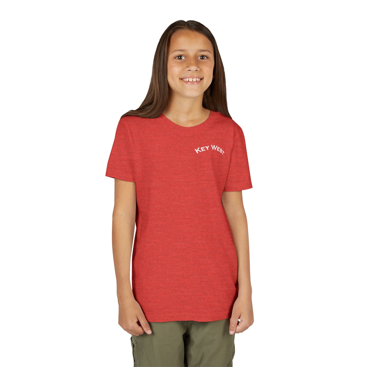 Vibrant Key West Youth Short Sleeve Tee