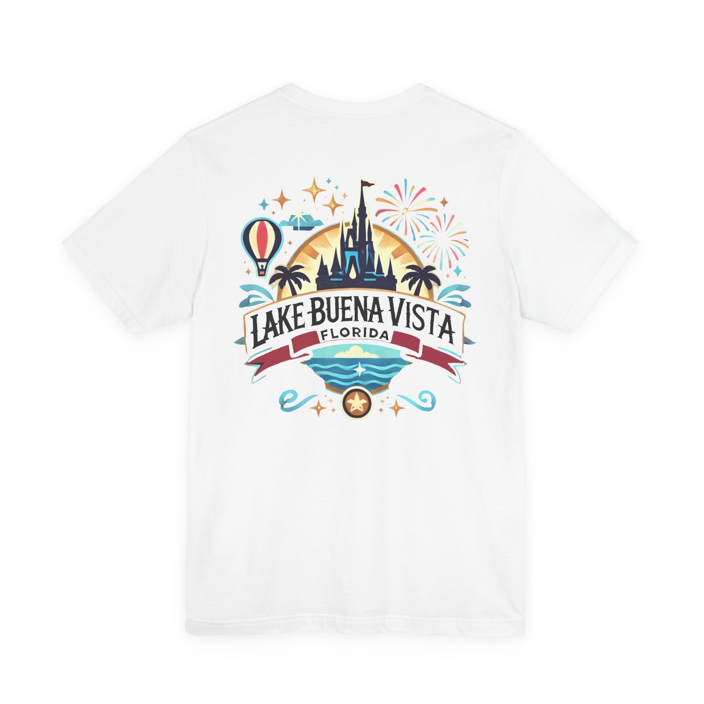 Adventurous Lake Buena Vista Unisex Jersey Short Sleeve Tee