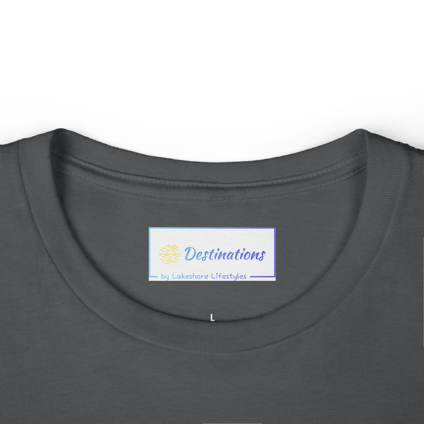 Vibrant Key West Women's Cotton Tee
