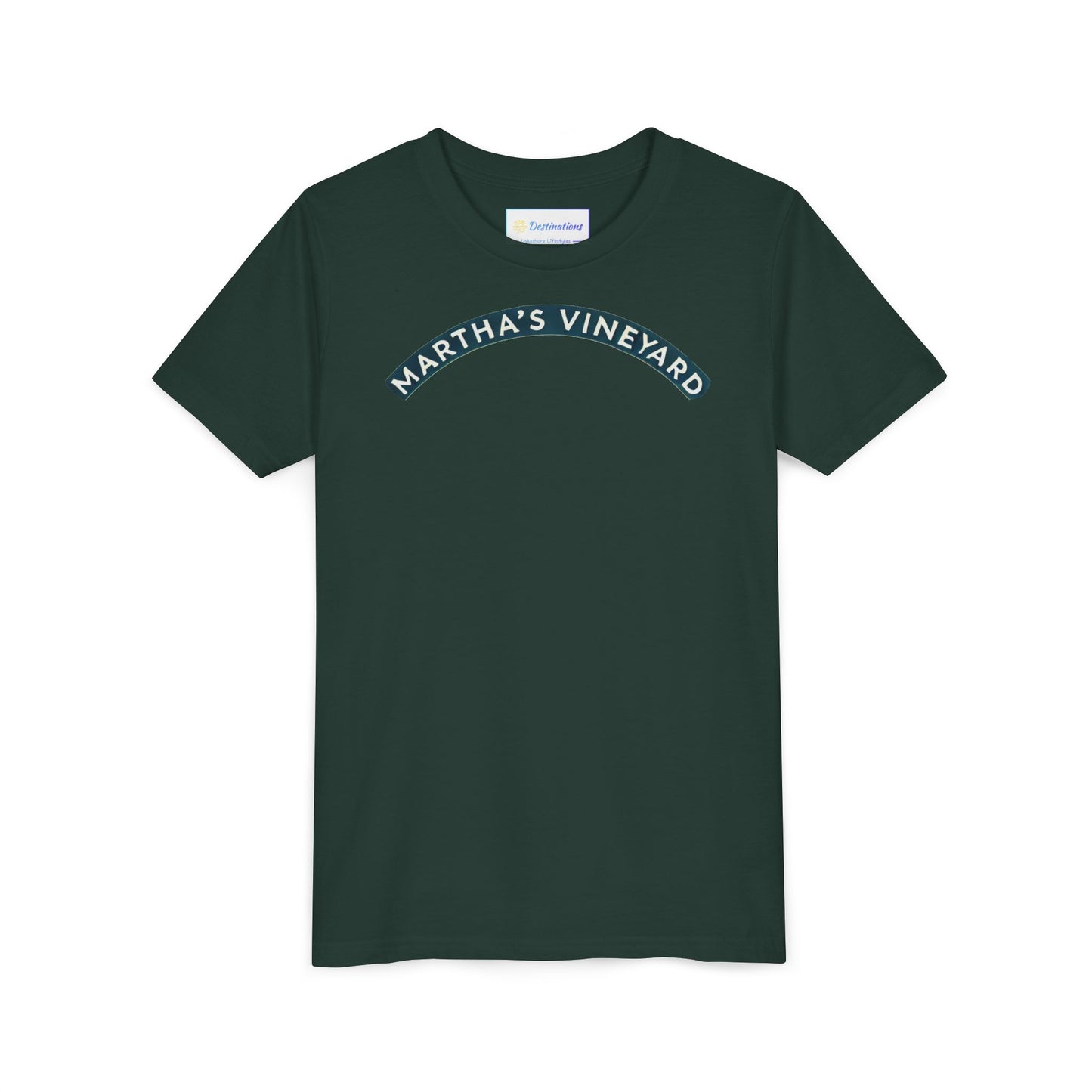 Vintage Martha's Vineyard Youth Short Sleeve Tee