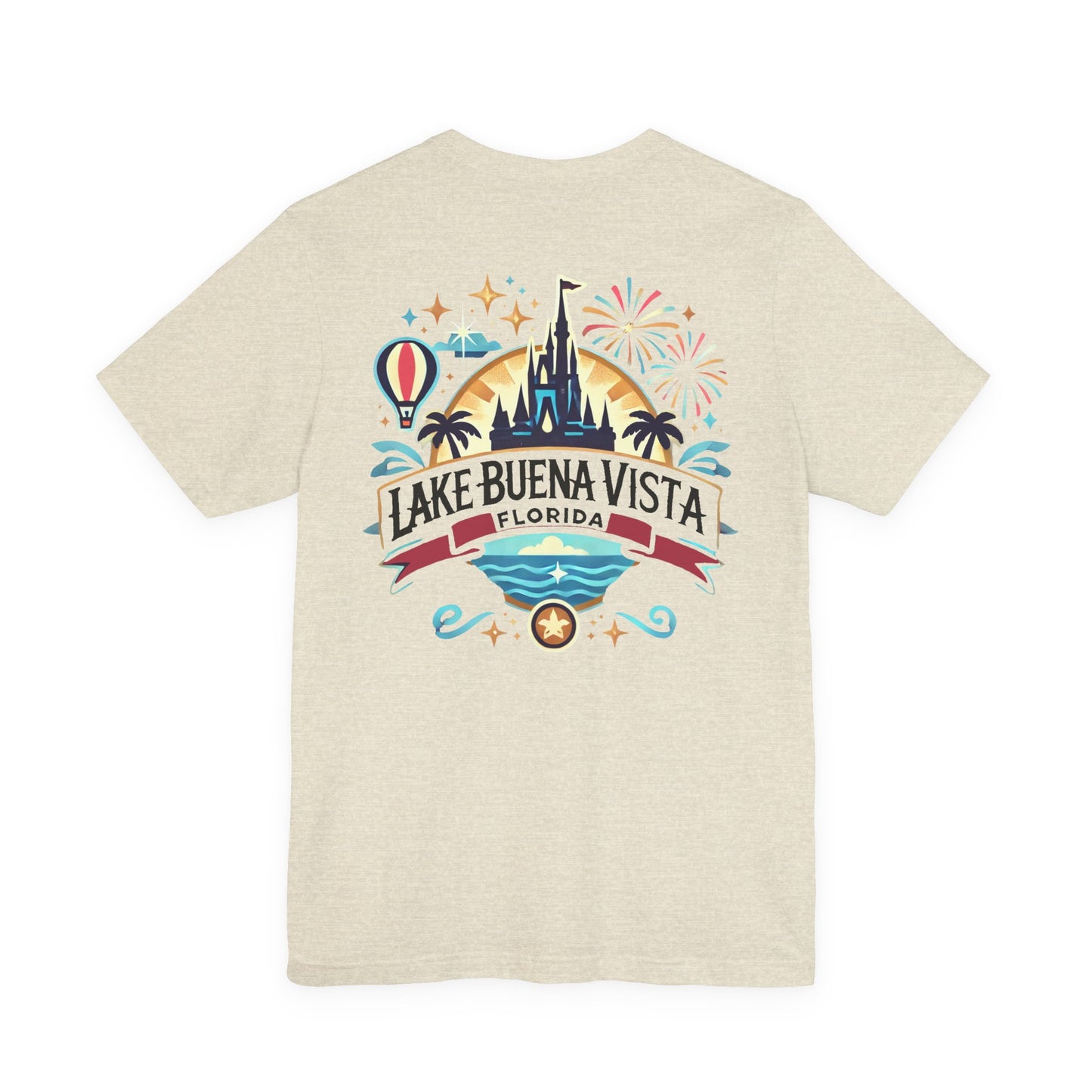 Adventurous Lake Buena Vista Unisex Jersey Short Sleeve Tee