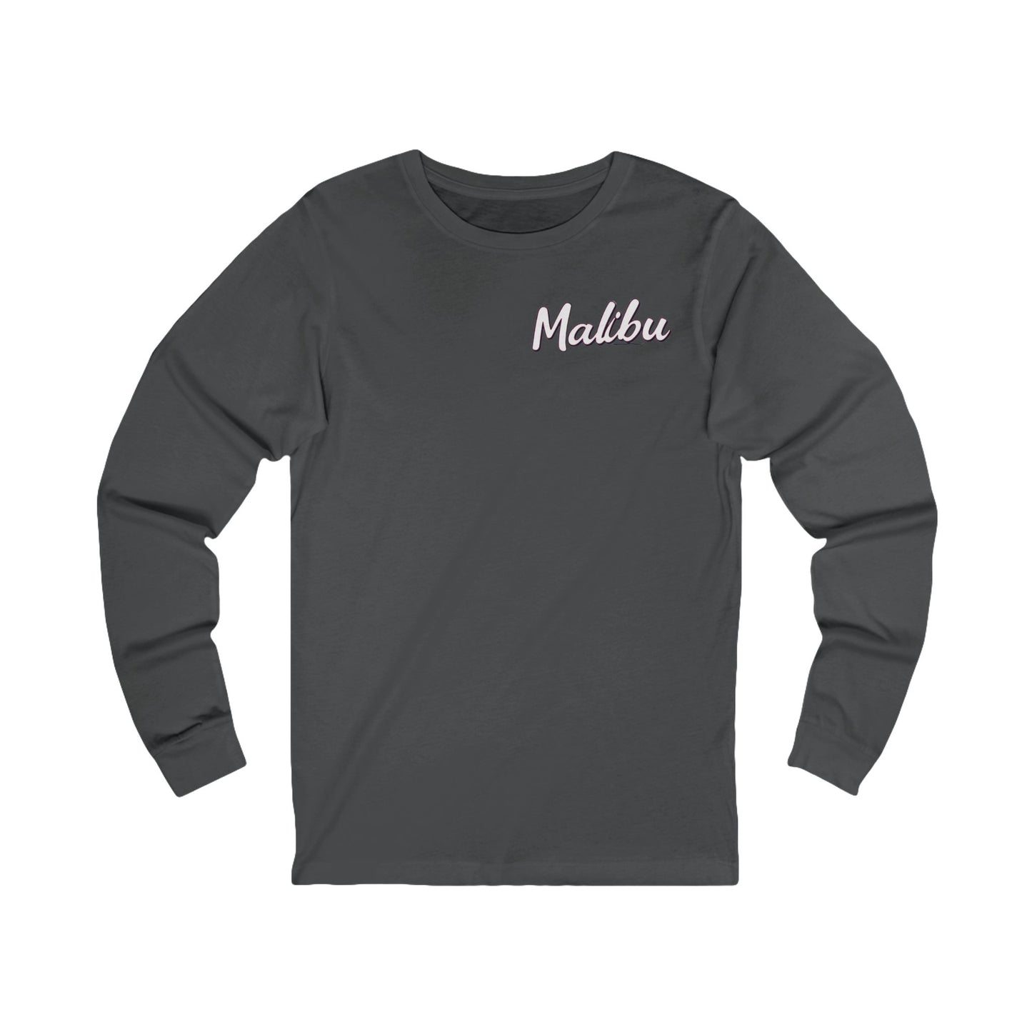 Retro Malibu Unisex Jersey Long Sleeve Tee