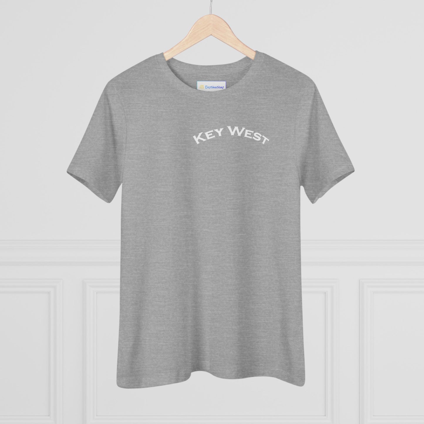 Vibrant Key West Women's Cotton Tee