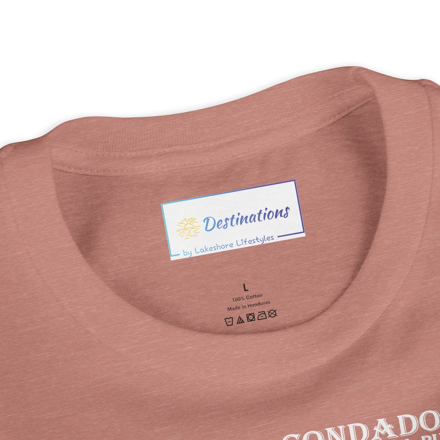 Coastal Vibes Condado Beach Unisex Youth Short Sleeve Tee