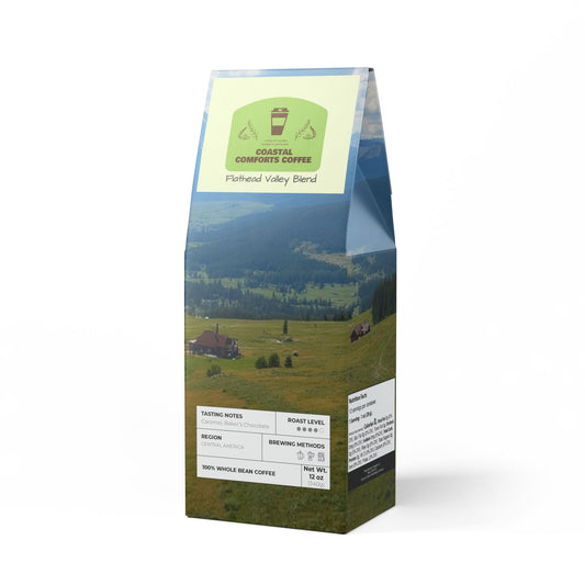 Flathead Valley Blend Medium-Dark Roast Coffee