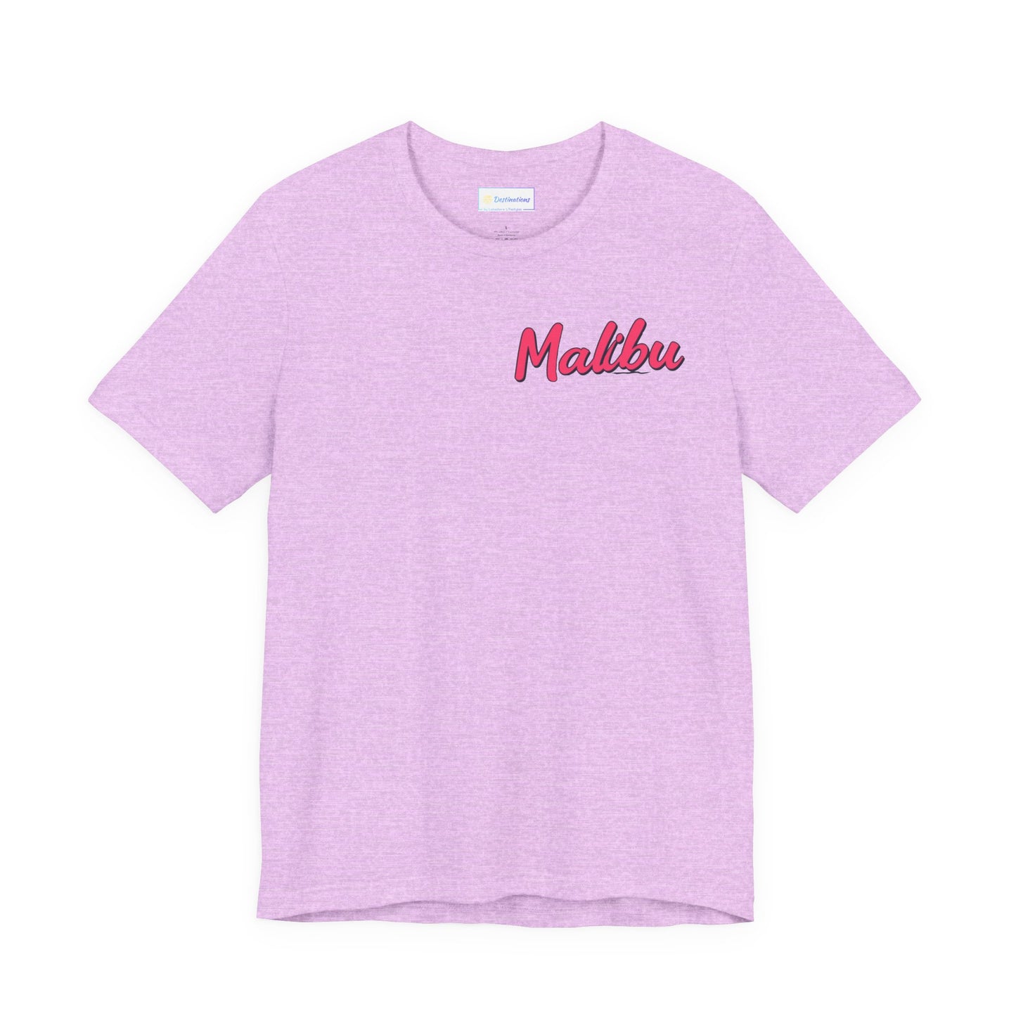 Retro Malibu Unisex Jersey Short Sleeve Tee