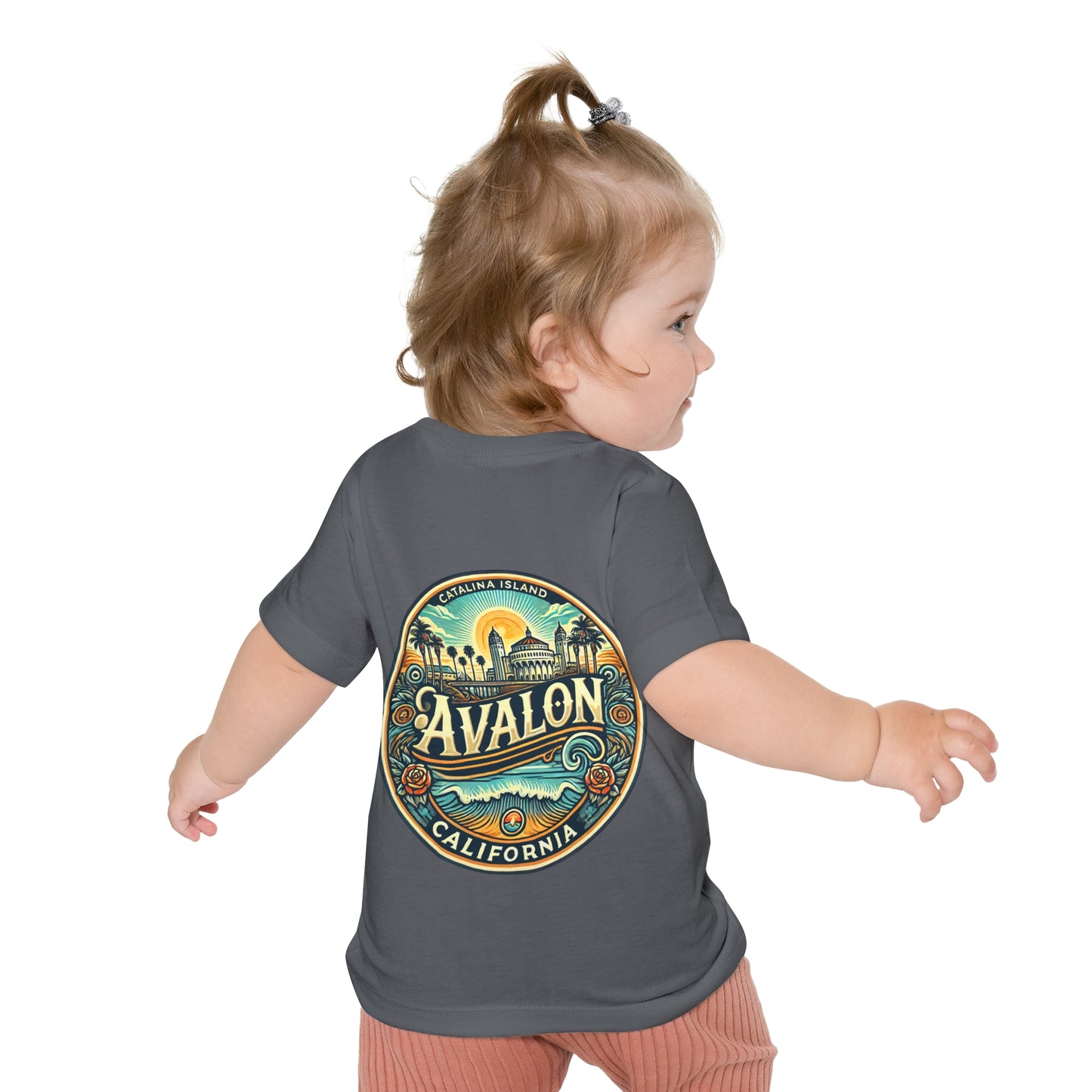 Elegant Avalon Unisex Baby Short Sleeve T-Shirt