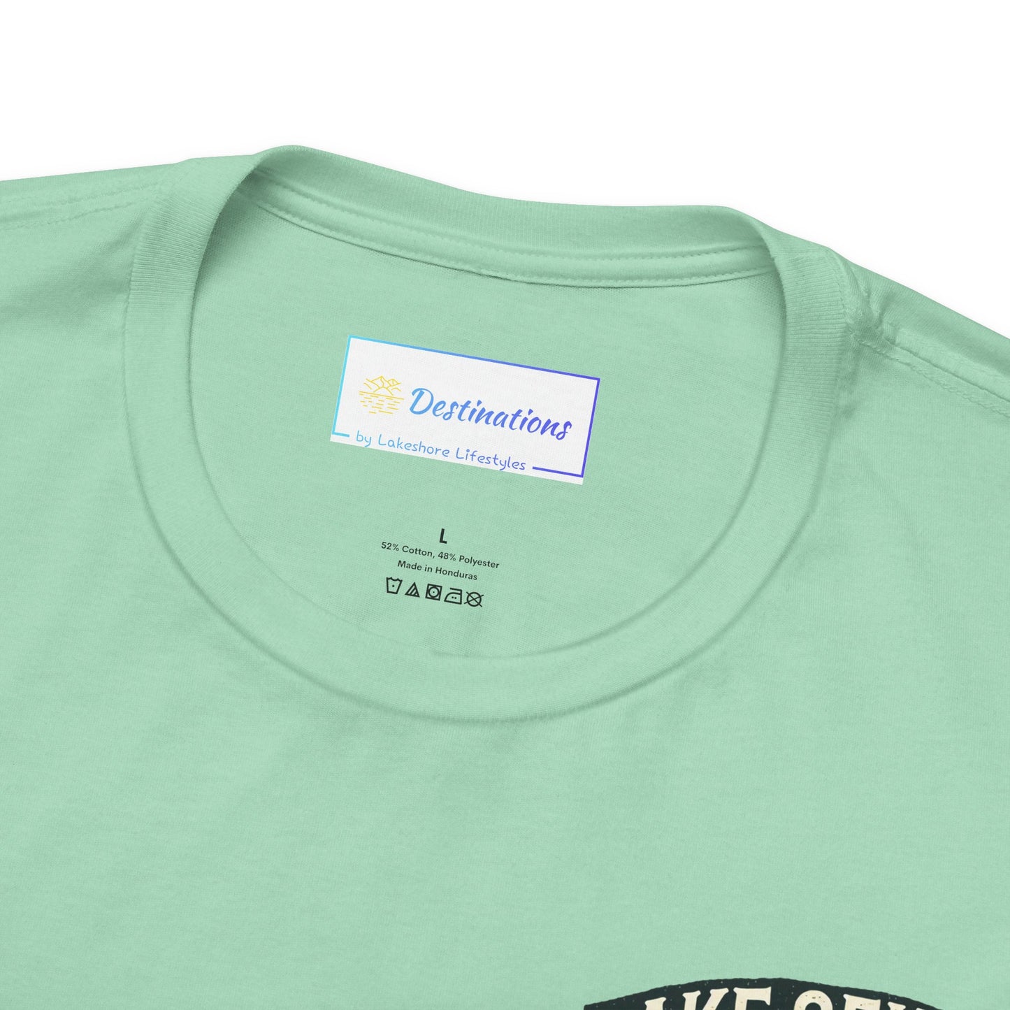 Vintage Lake Geneva Unisex Jersey Short Sleeve Tee