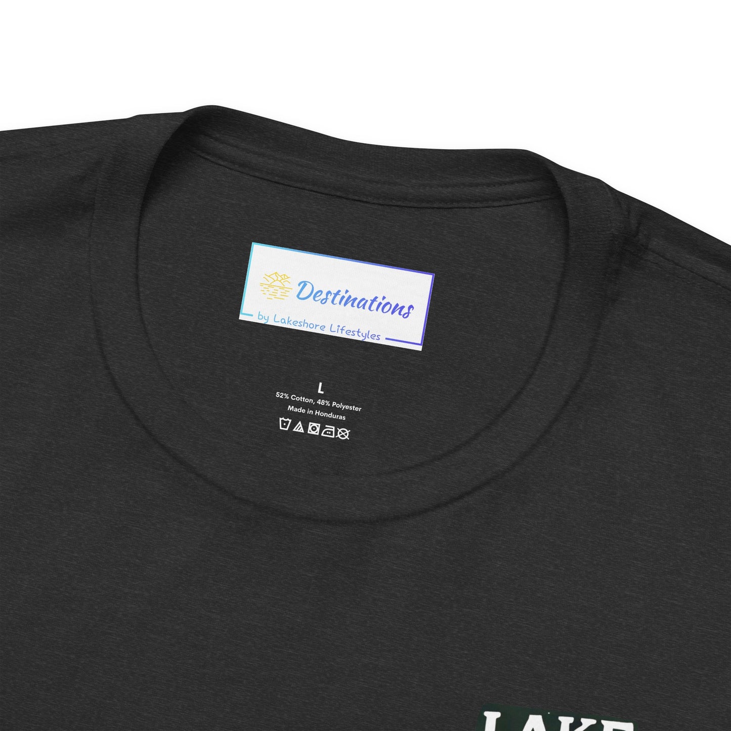 Vintage Lake Tahoe Unisex Jersey Short Sleeve Tee