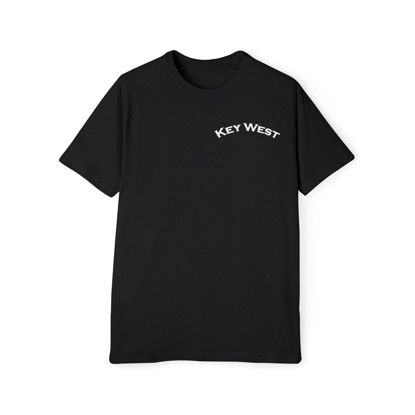Vibrant Key West Men's Raglan T-Shirt
