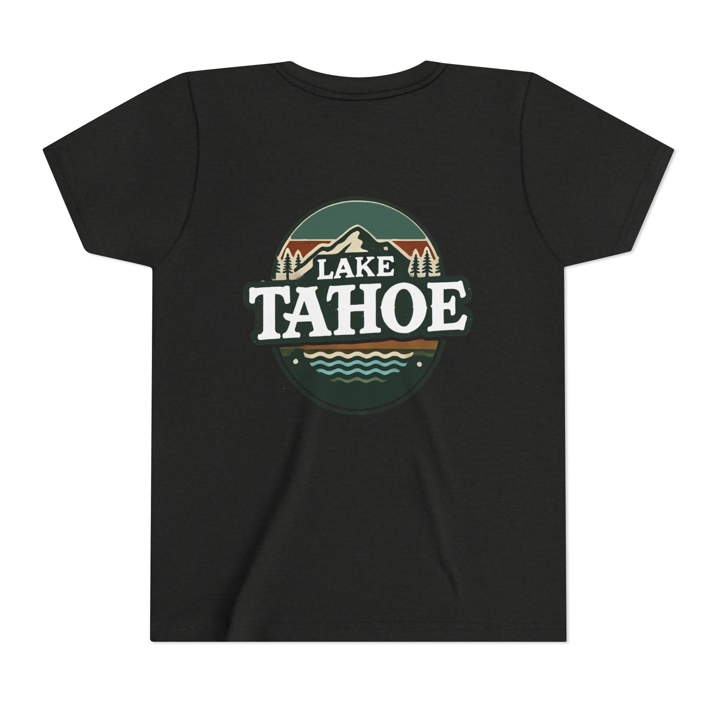 Vintage Lake Tahoe Unisex Youth Short Sleeve Tee