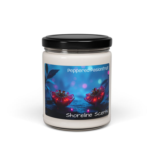 Peppered Passionfruit Scented Soy Candle