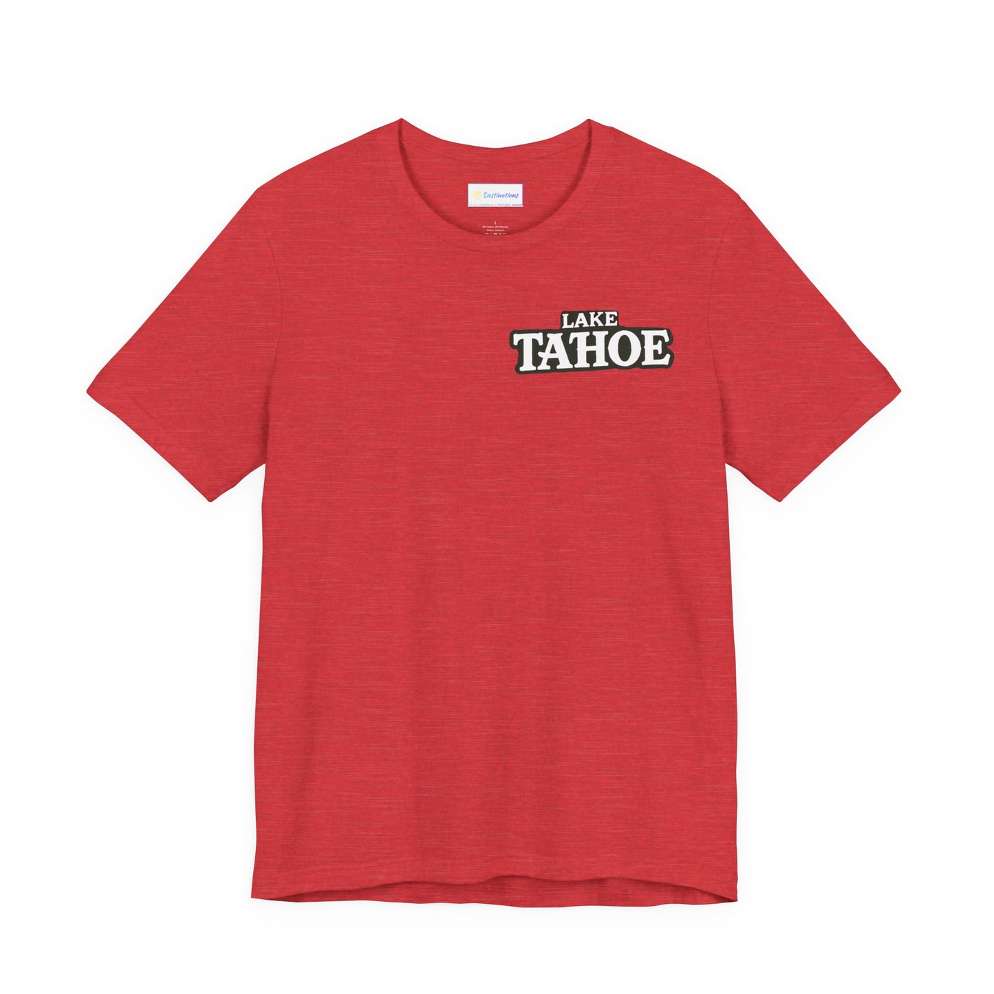 Vintage Lake Tahoe Unisex Jersey Short Sleeve Tee