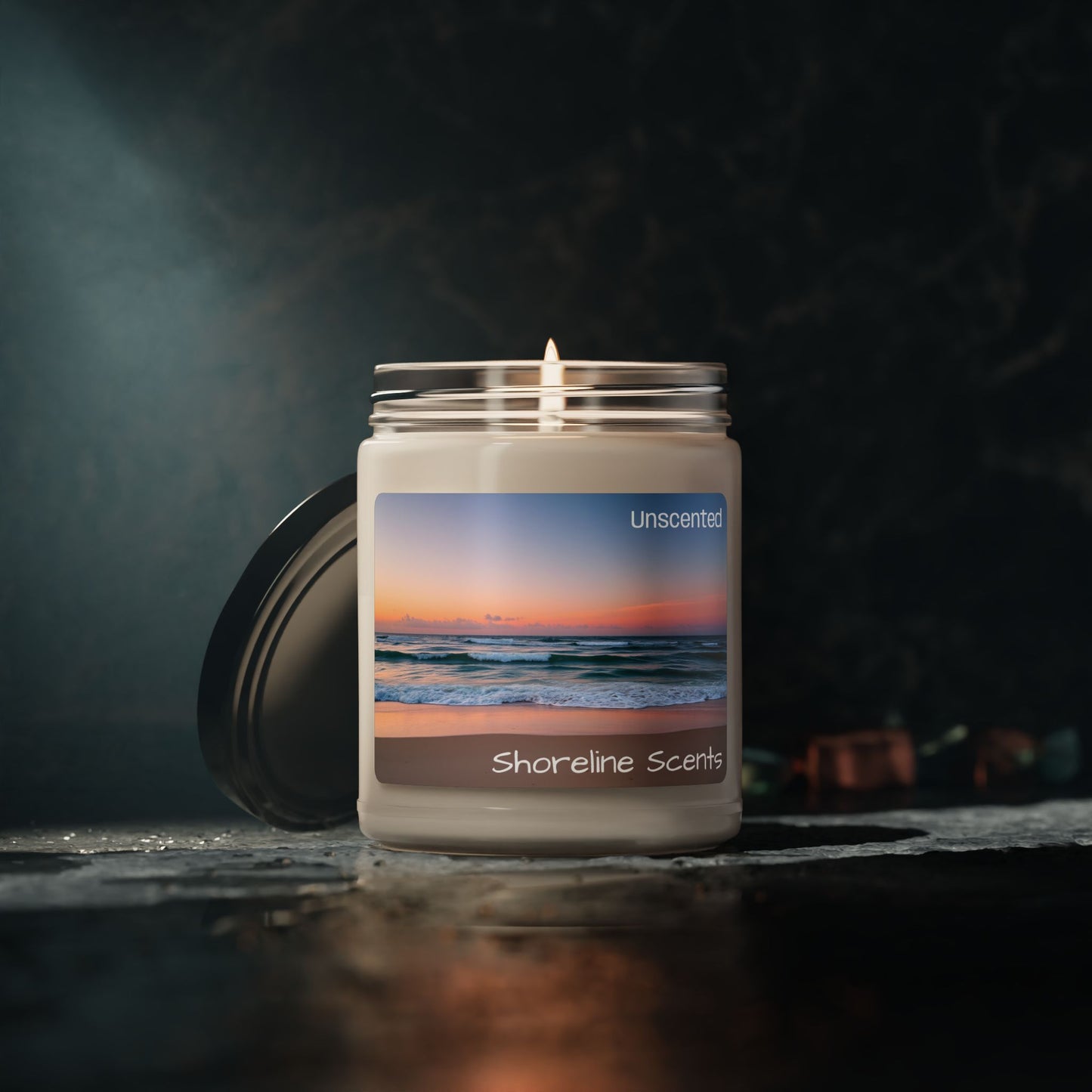 Unscented Soy Candle