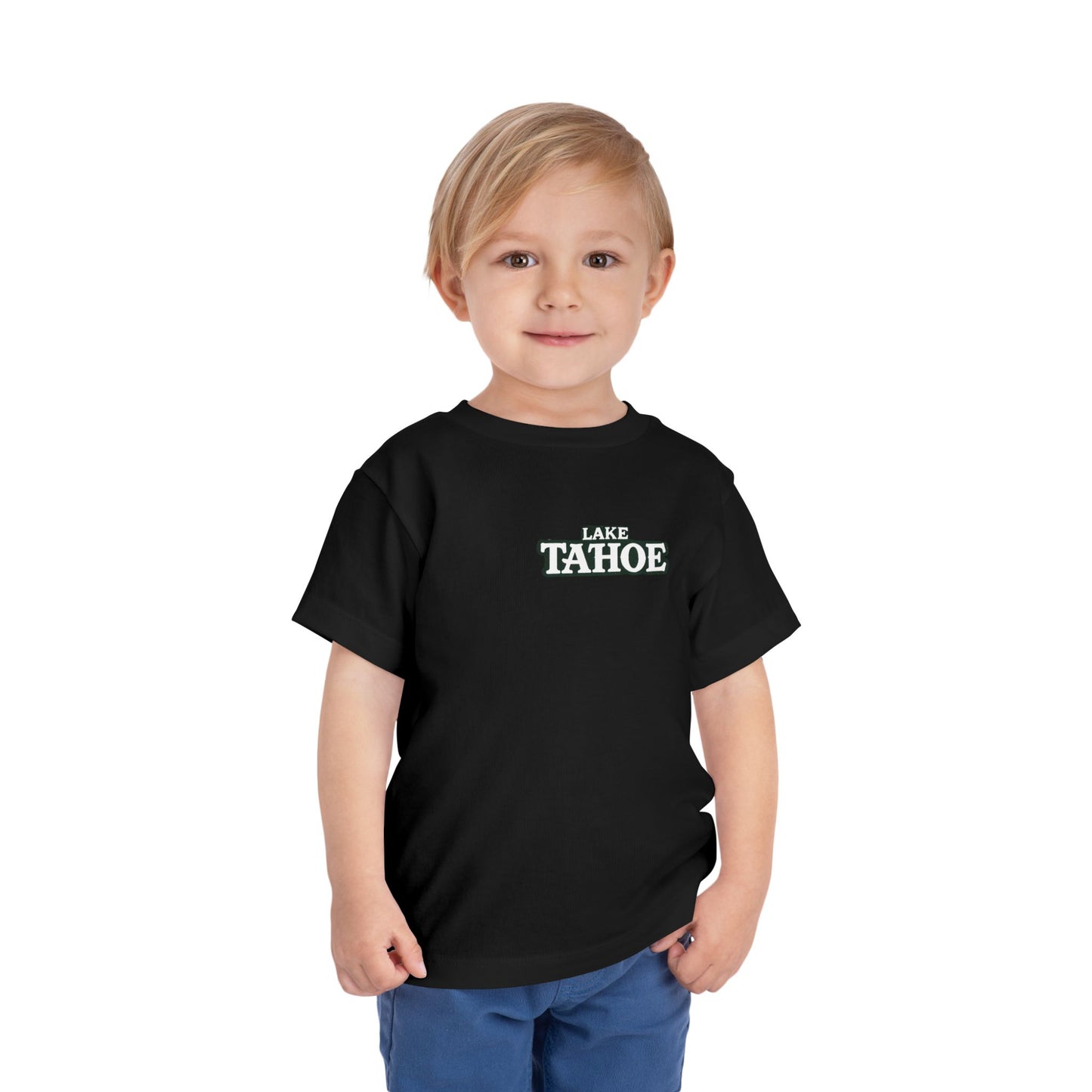 Vintage Lake Tahoe Unisex Toddler Short Sleeve Tee