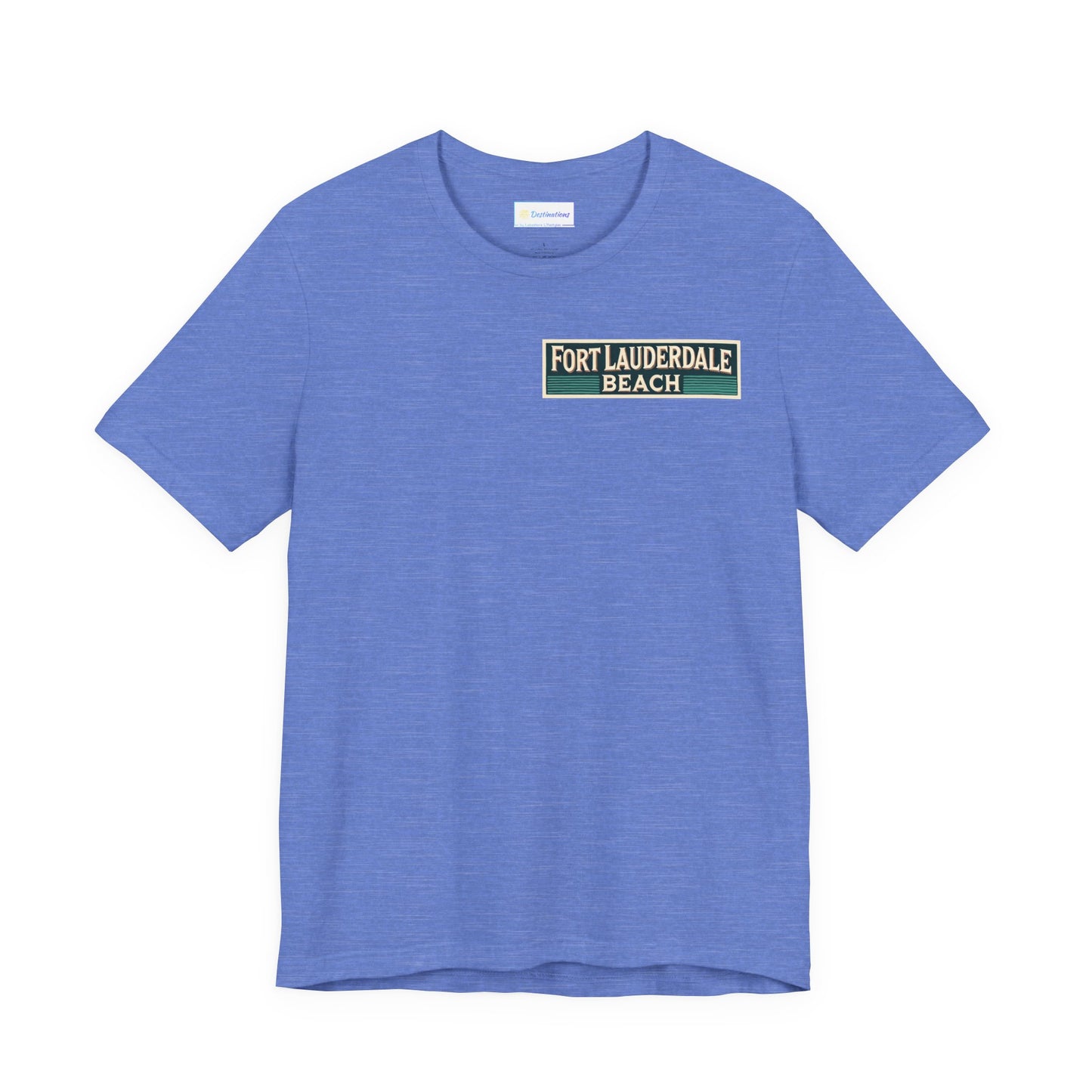 Vintage Fort Lauderdale Unisex Jersey Short Sleeve Tee