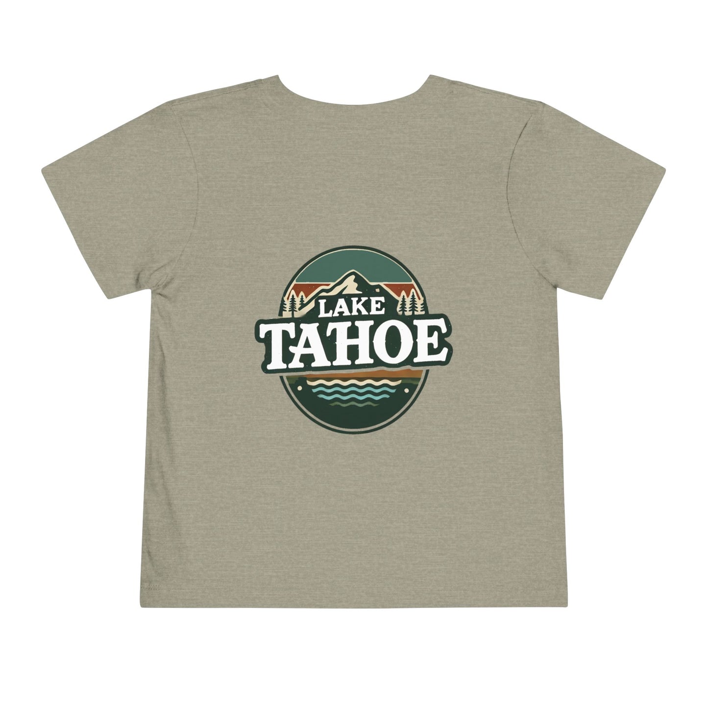 Vintage Lake Tahoe Unisex Toddler Short Sleeve Tee