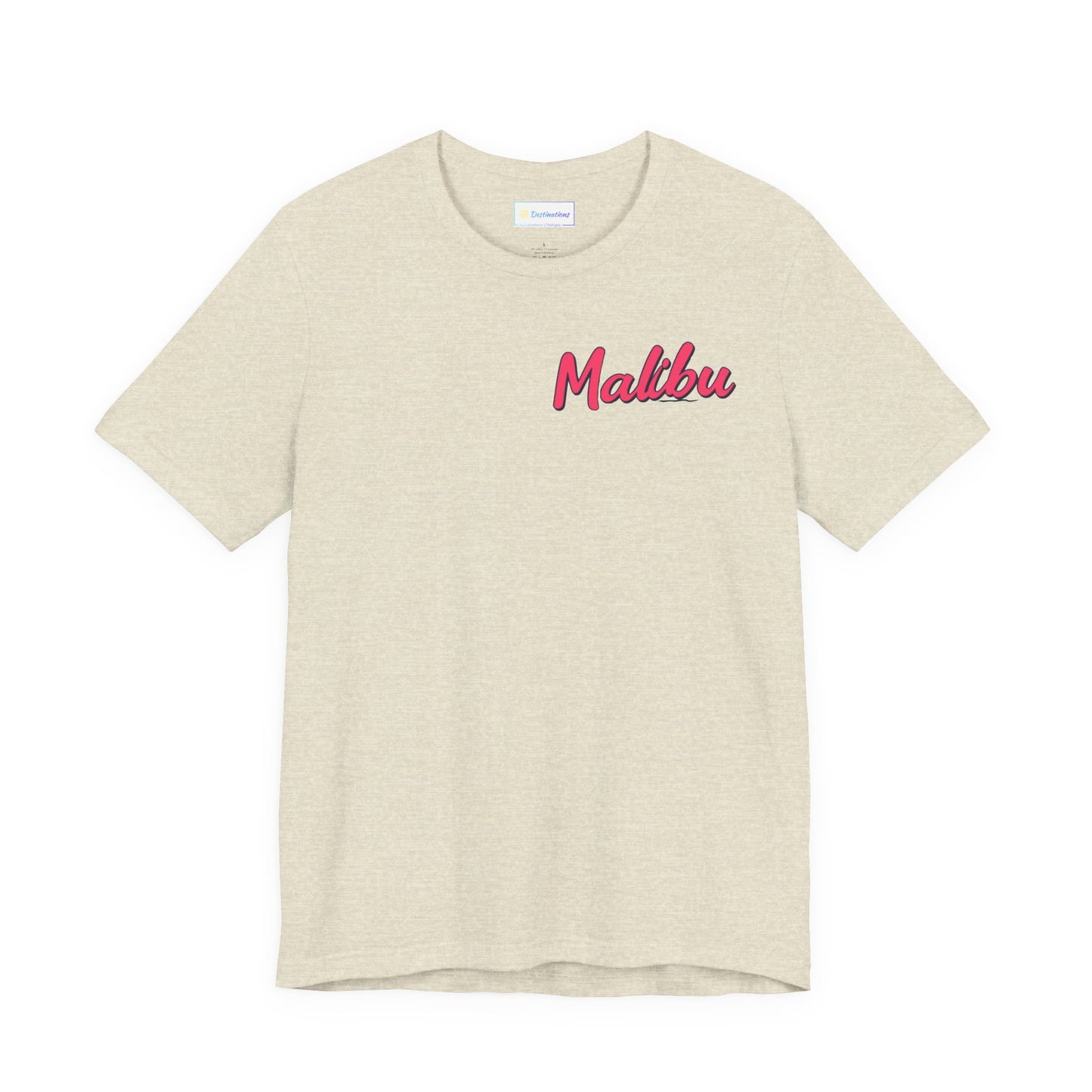 Retro Malibu Unisex Jersey Short Sleeve Tee