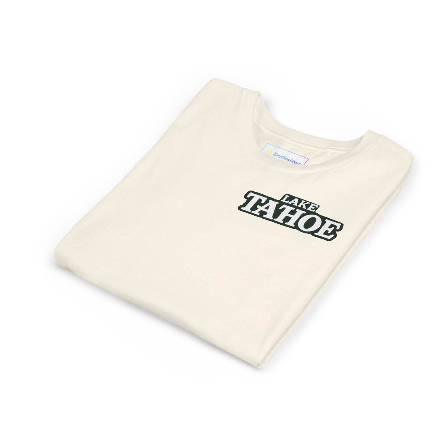 Vintage Lake Tahoe Unisex Youth Short Sleeve Tee