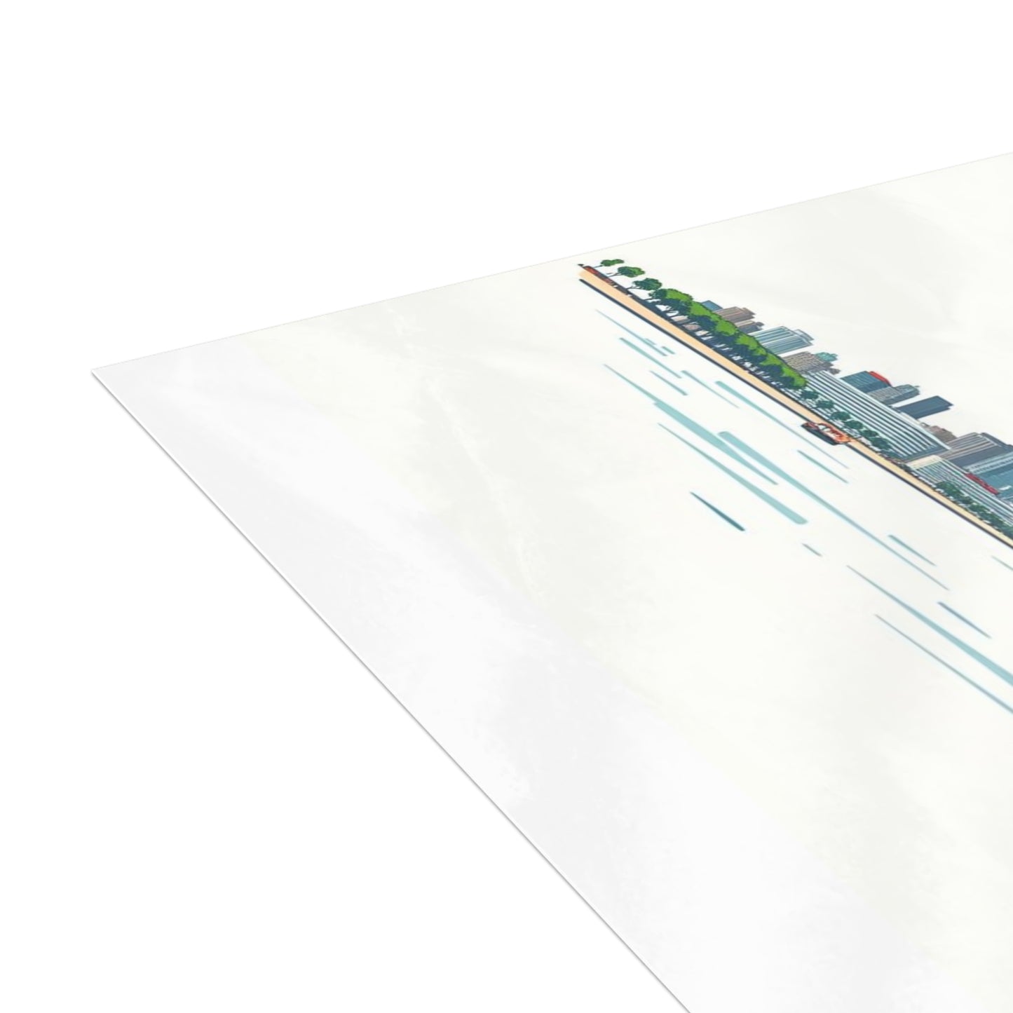 Chicago Skyline 2 Postcard Bundle
