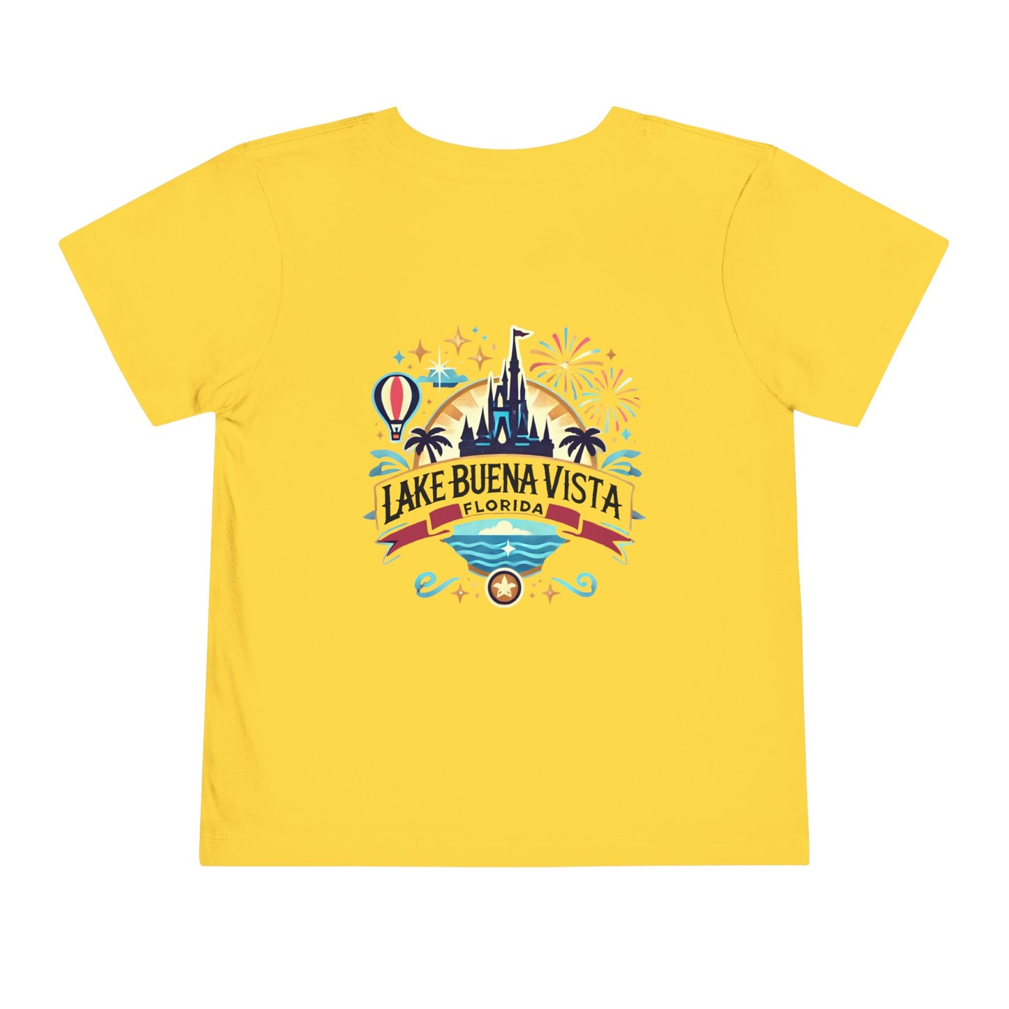 Adventurous Lake Buena Vista Unisex Toddler Short Sleeve Tee