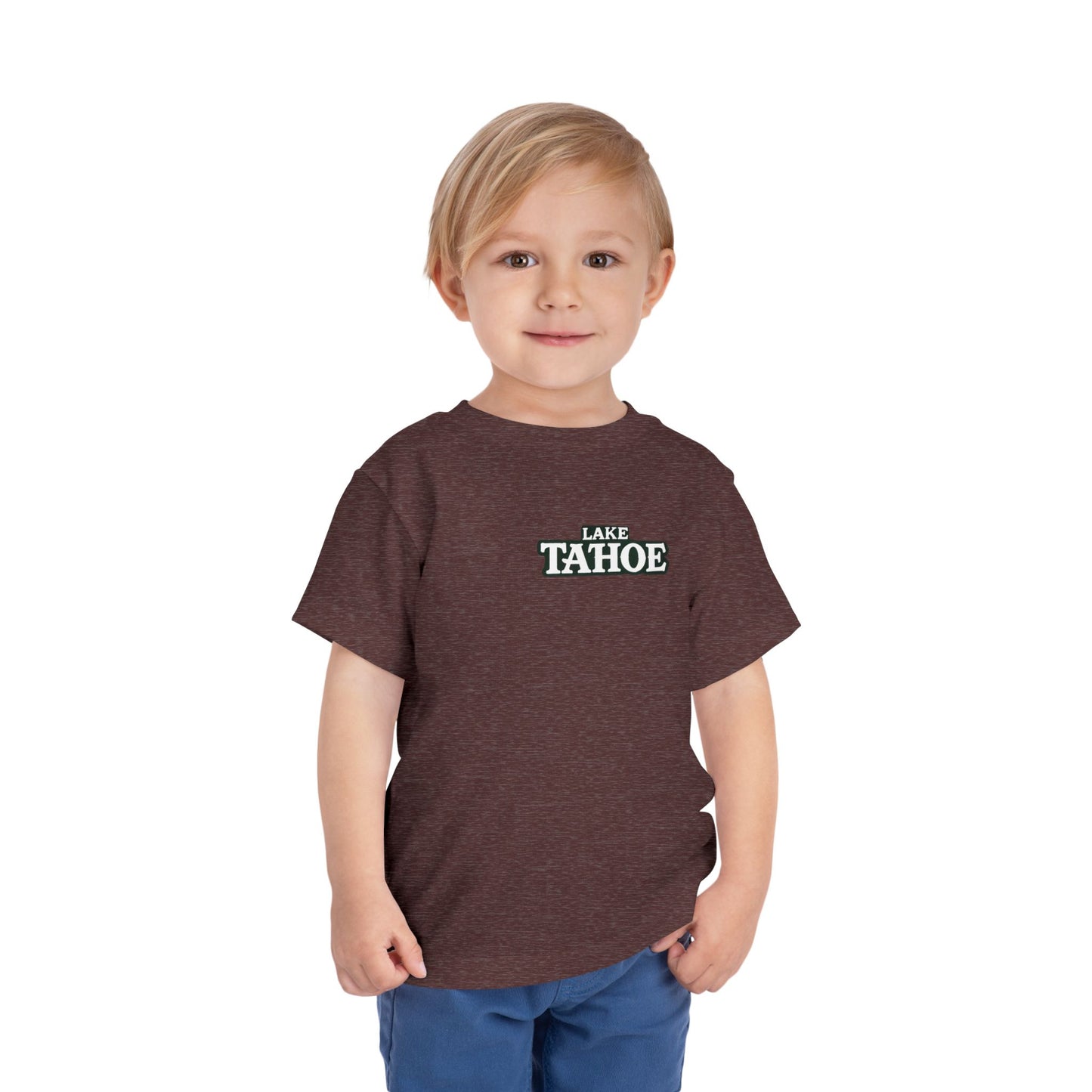 Vintage Lake Tahoe Unisex Toddler Short Sleeve Tee