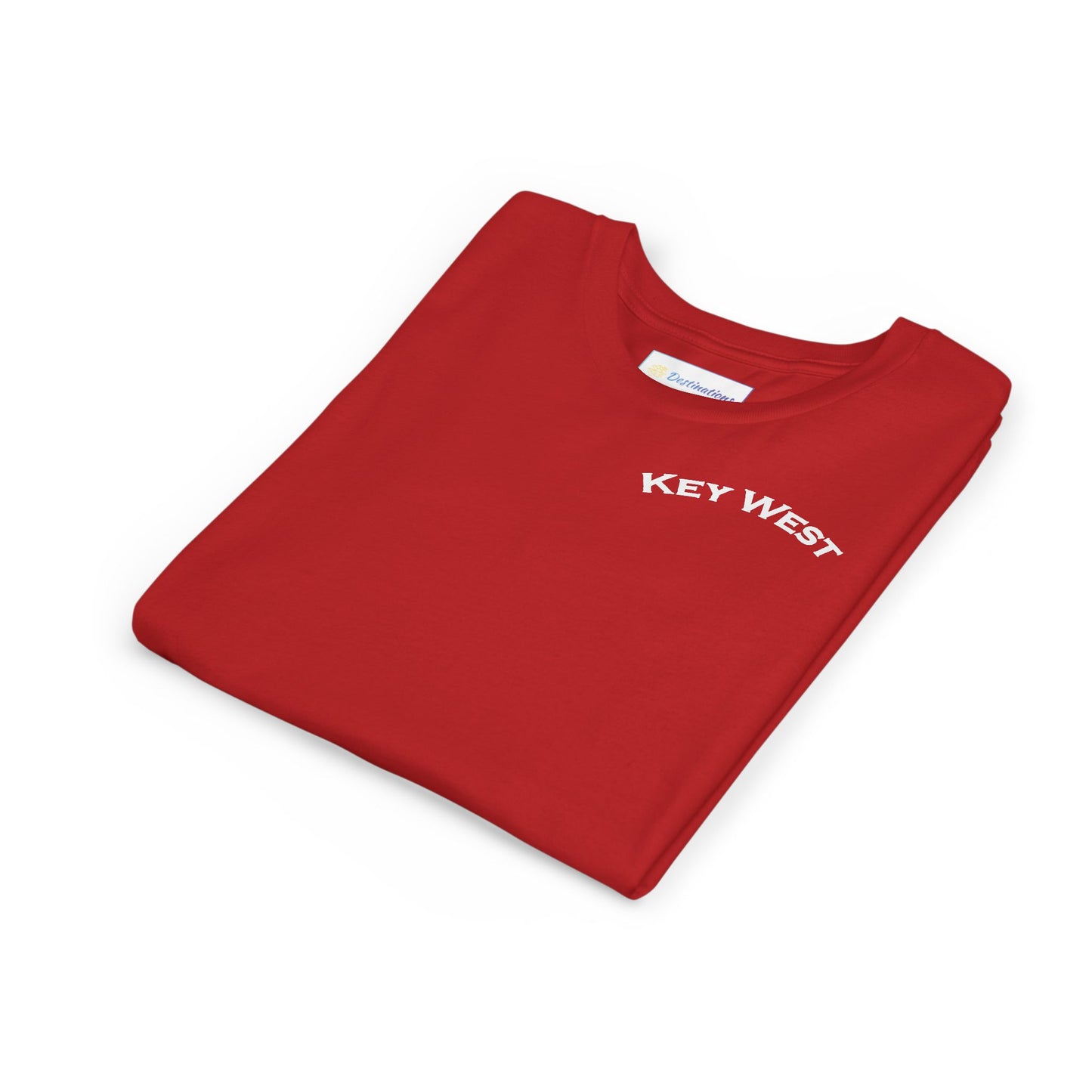 Vibrant Key West Youth Short Sleeve Tee