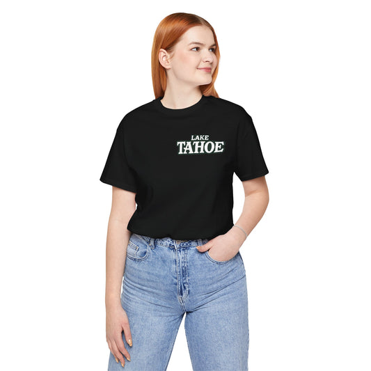 Vintage Lake Tahoe Unisex Jersey Short Sleeve Tee