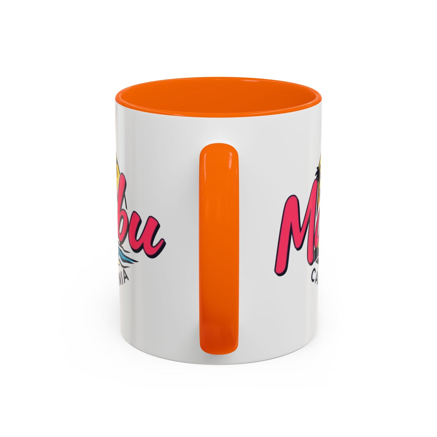 Retro Malibu Accent Coffee Mug