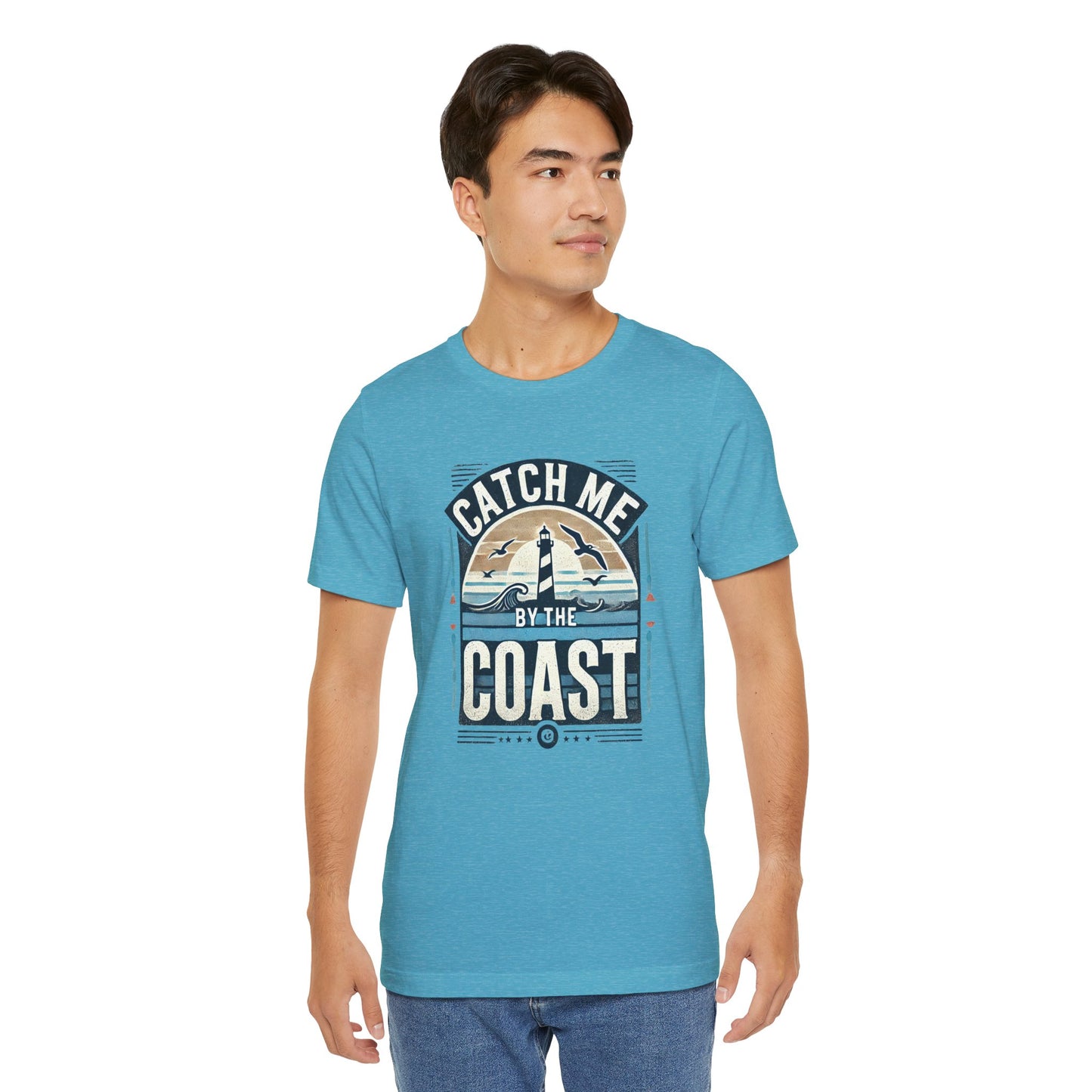 Catch Me by the Coast Short Sleeve Tee