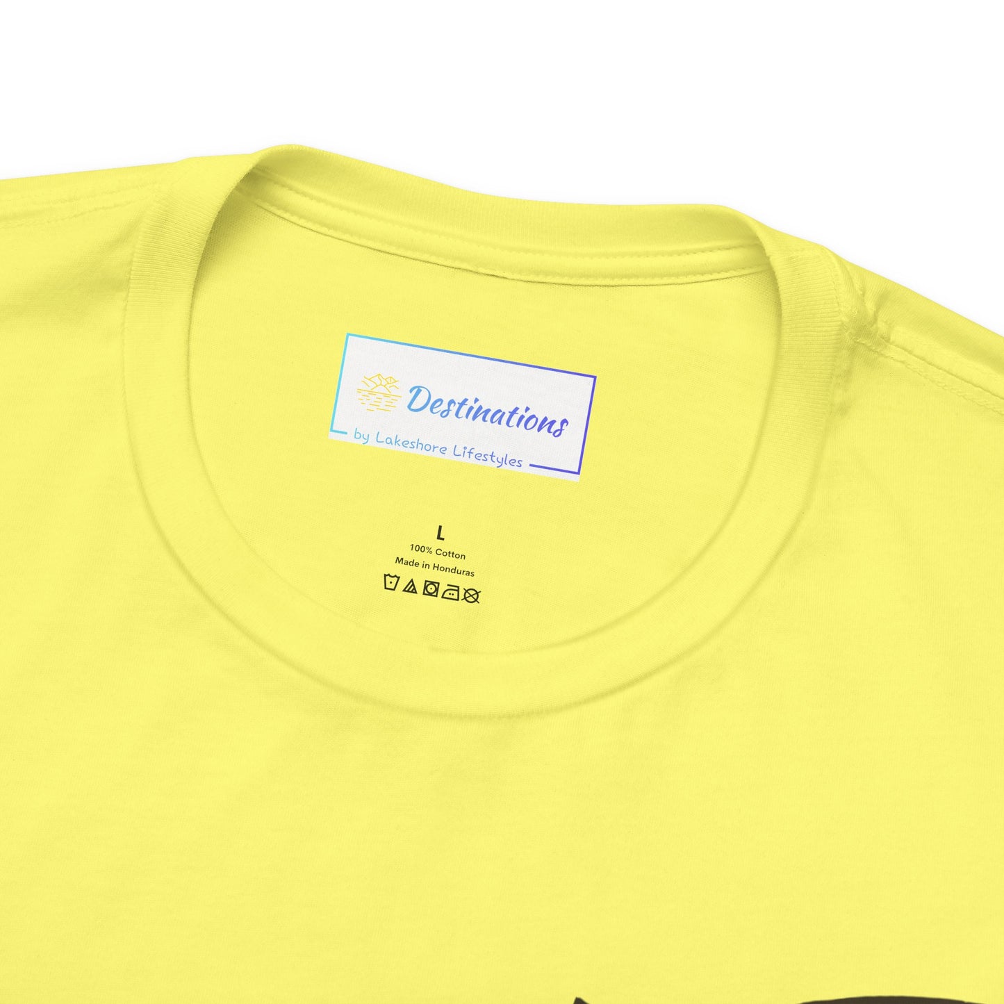Retro Lake Geneva Unisex Jersey Short Sleeve Tee