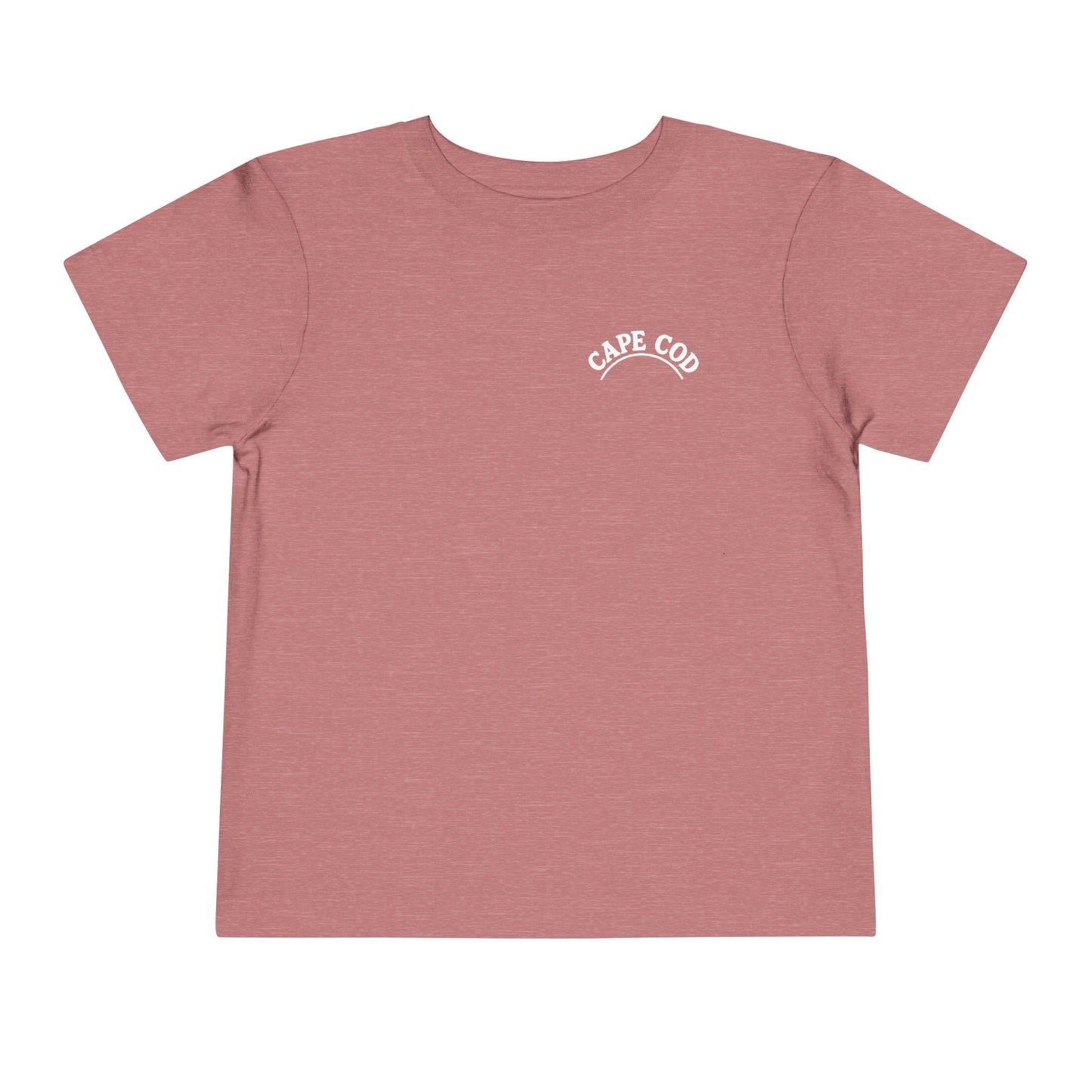 Rustic Cape Cod Unisex Toddler Short Sleeve Tee