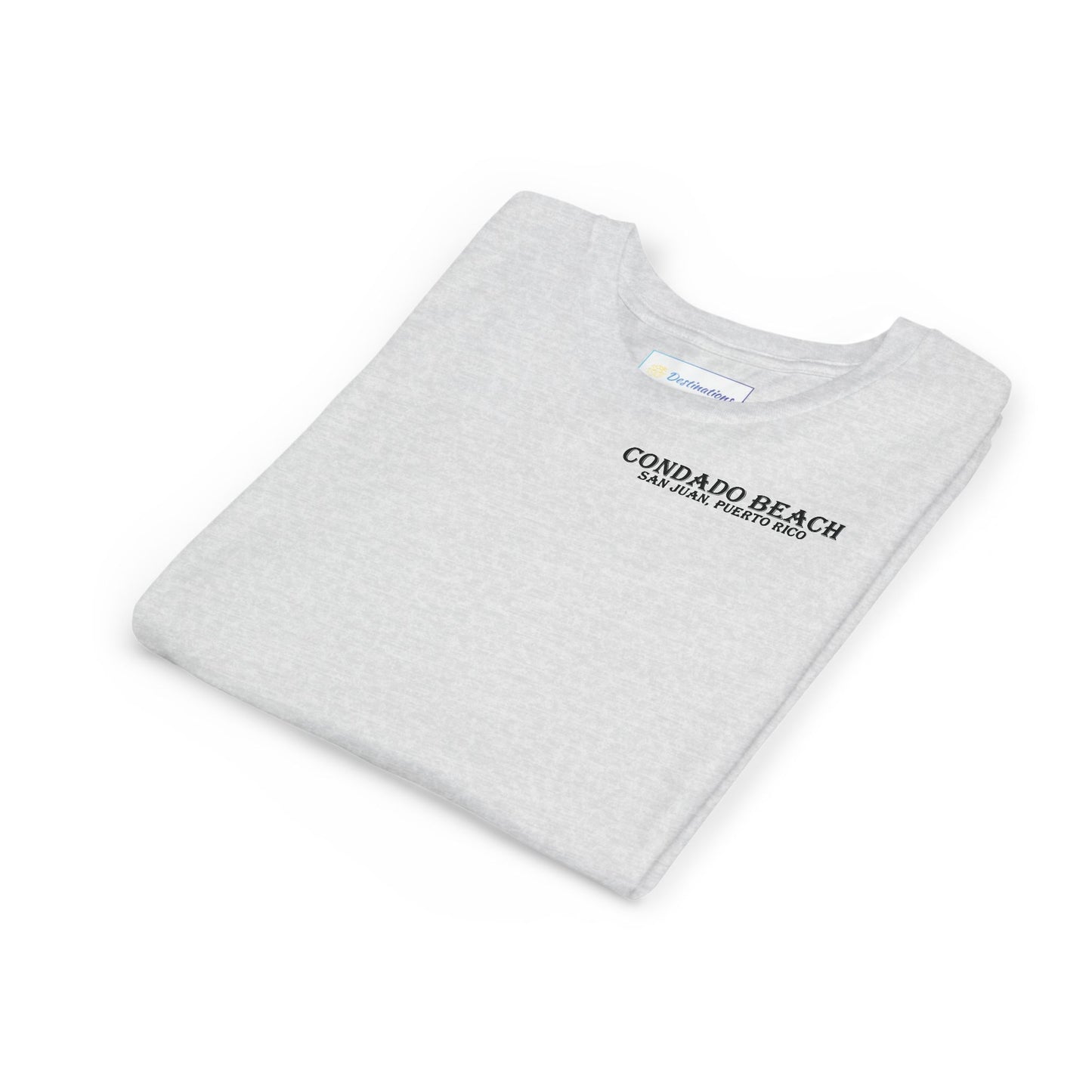 Coastal Vibes Condado Beach Unisex Youth Short Sleeve Tee